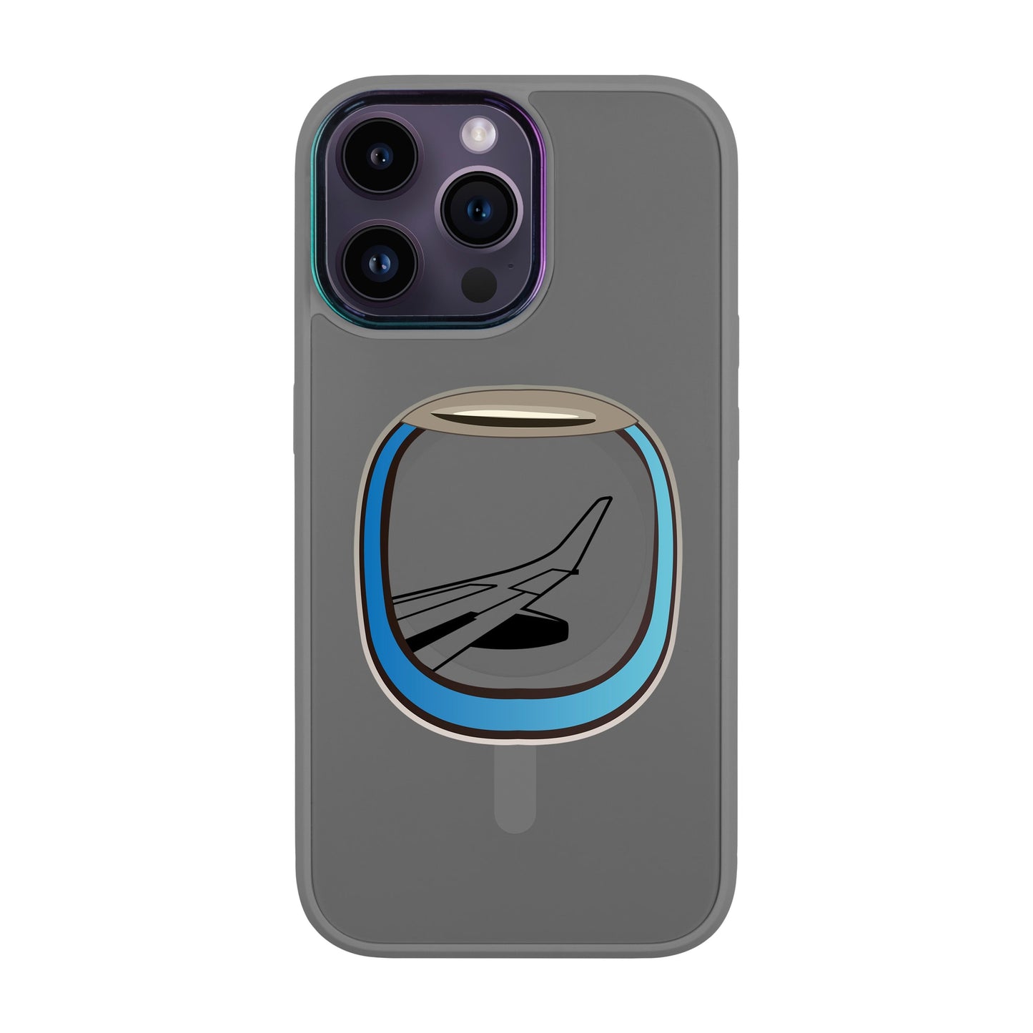 AIRCRAFT WINDOW-iPhone 13 Pro Max Vigor Kılıf MagSafe Özellikli