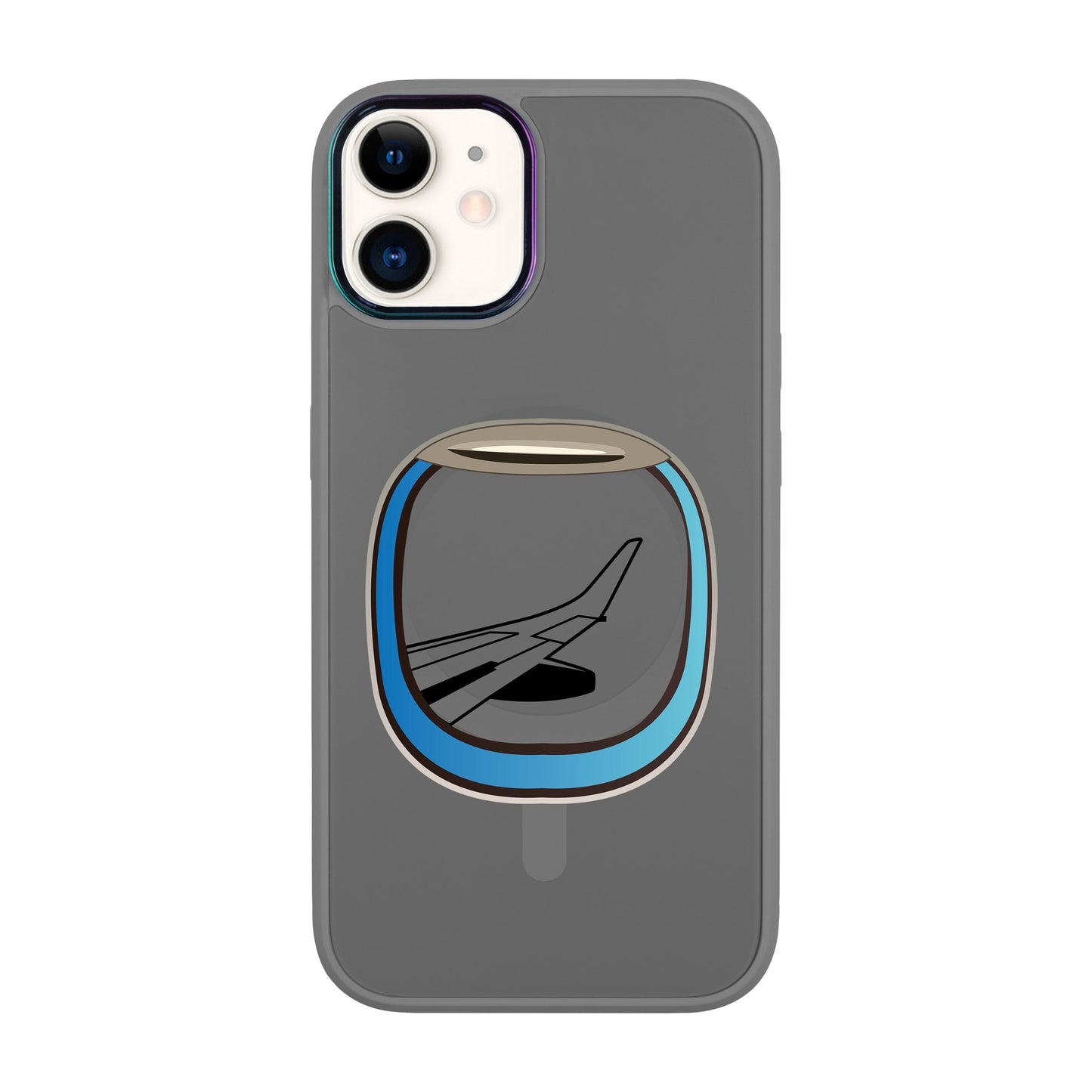 AIRCRAFT WINDOW-iPhone 11 Vigor Kılıf MagSafe Özellikli