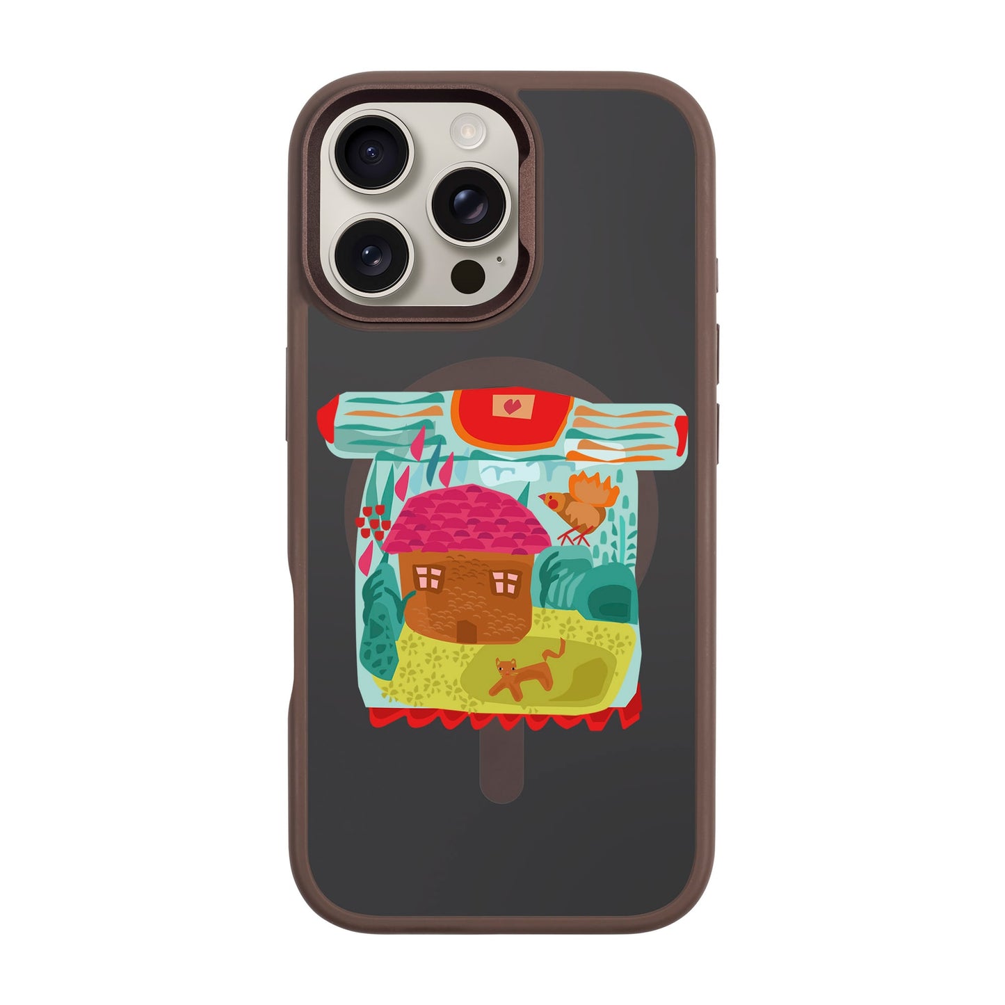 SİHİRLİ KAZAK-iPhone 16 Pro Max Rise Kılıf MagSafe Özellikli