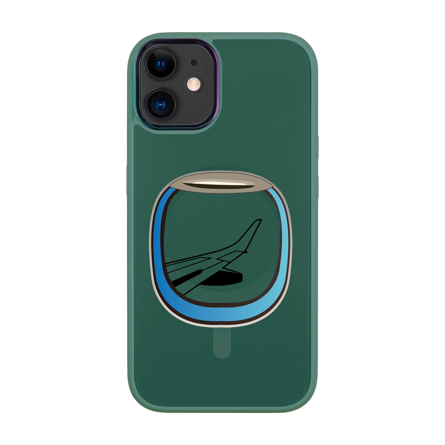 AIRCRAFT WINDOW-iPhone 11 Vigor Kılıf MagSafe Özellikli