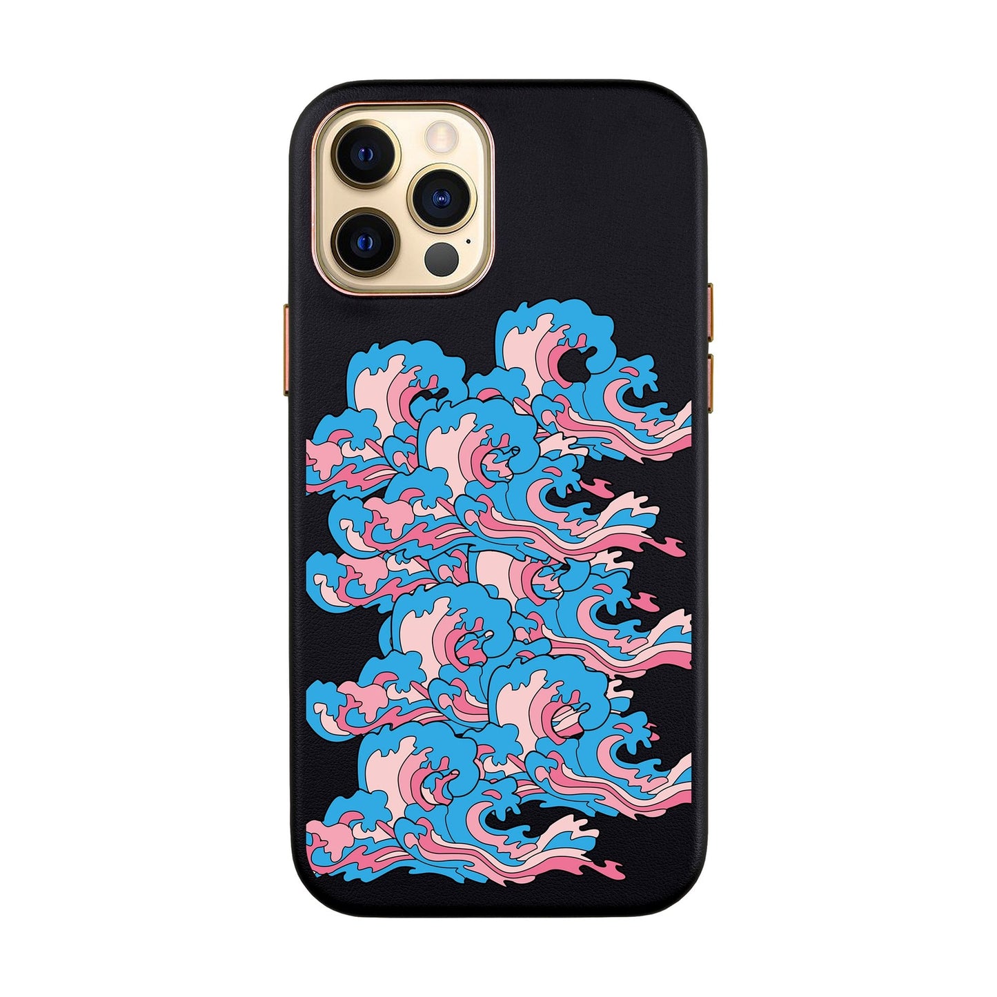 SURF-iPhone Xs Max Leather Kılıf