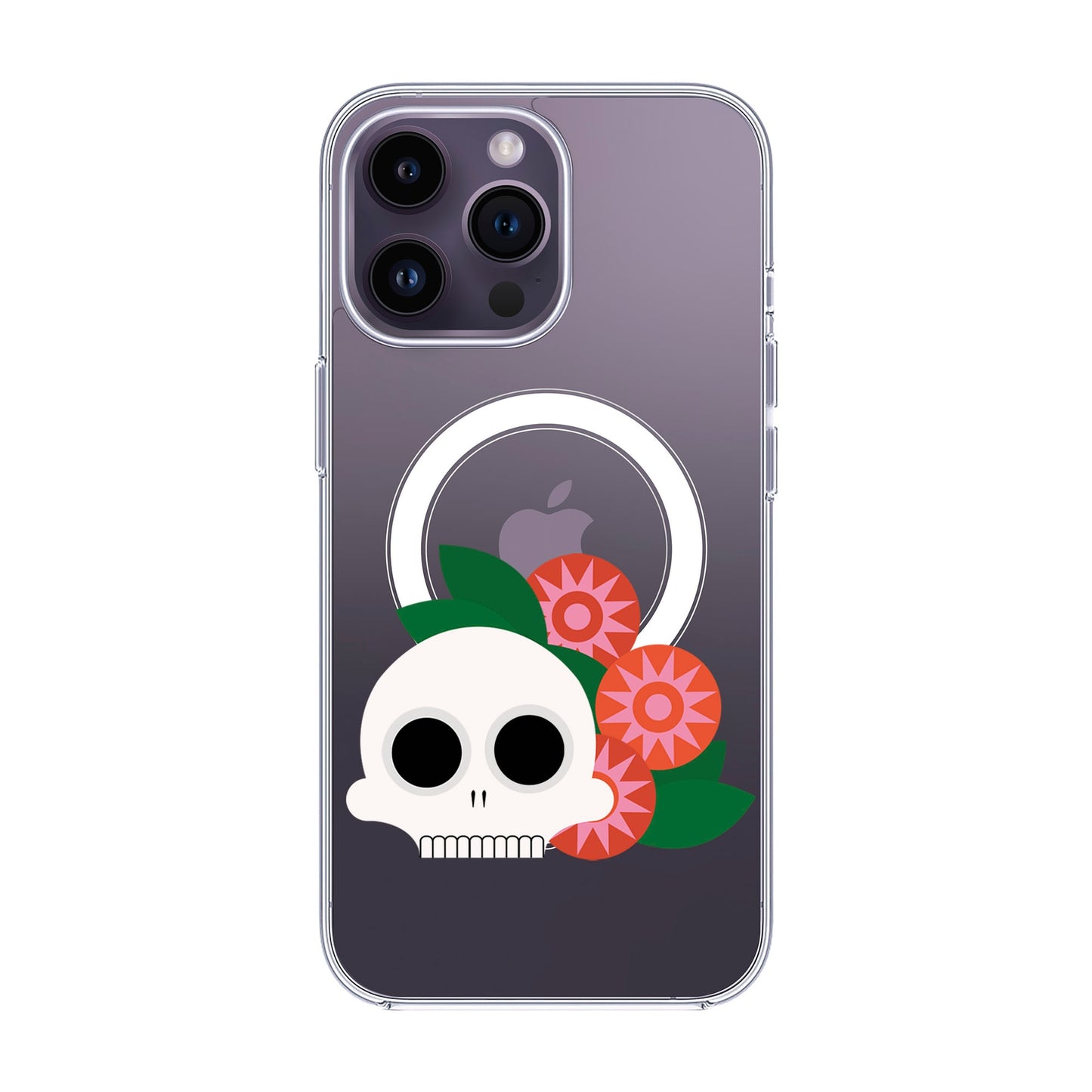 MEMENTO BLOOM-iPhone 14 Pro Max Solid Kılıf MagSafe Özellikli