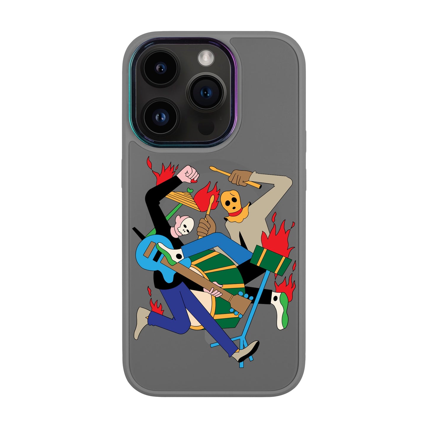 MONSTER MASH-iPhone 14 Pro Vigor Kılıf MagSafe Özellikli