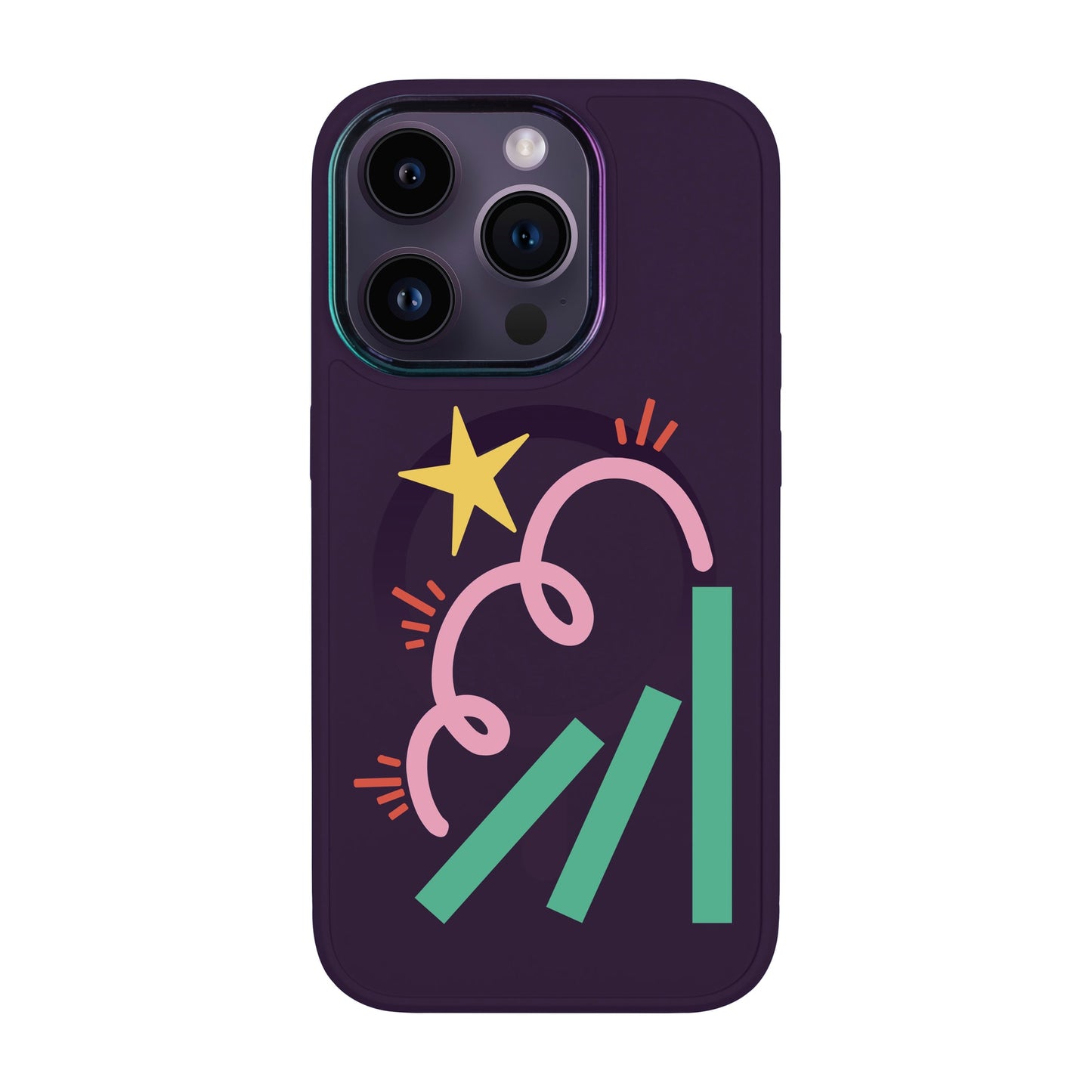 DOMINO-iPhone 13 Pro Vigor Kılıf MagSafe Özellikli