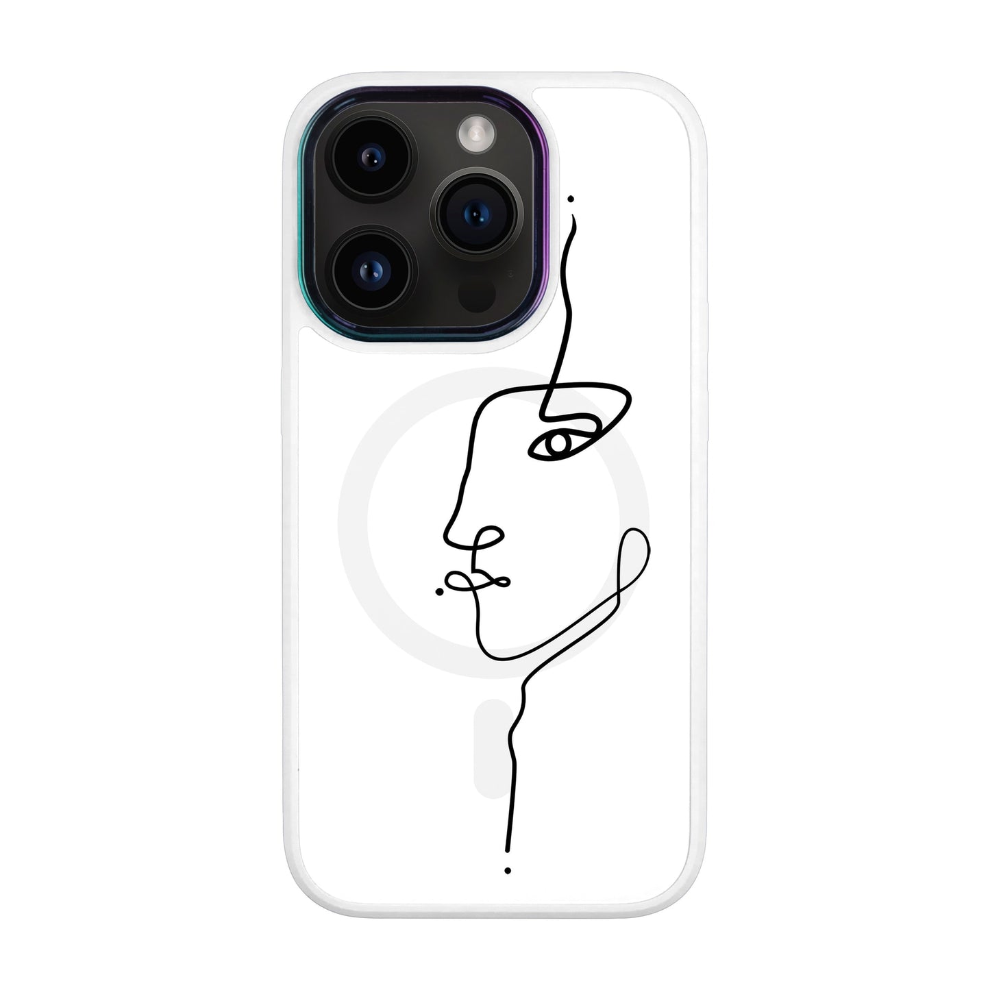 FACE-iPhone 12 Pro Vigor Kılıf MagSafe Özellikli