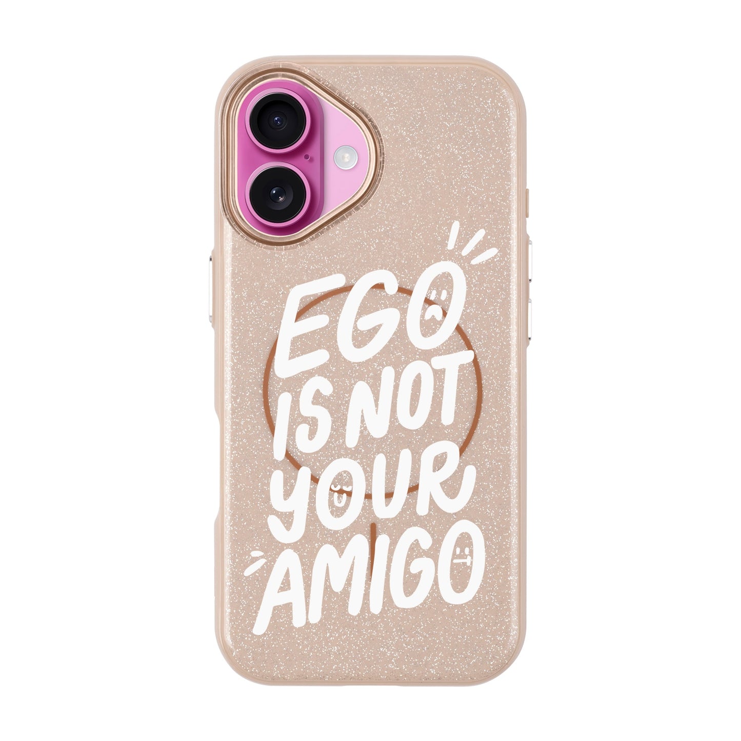EGO-iPhone 16 Plus Radiant Kılıf MagSafe Özellikli