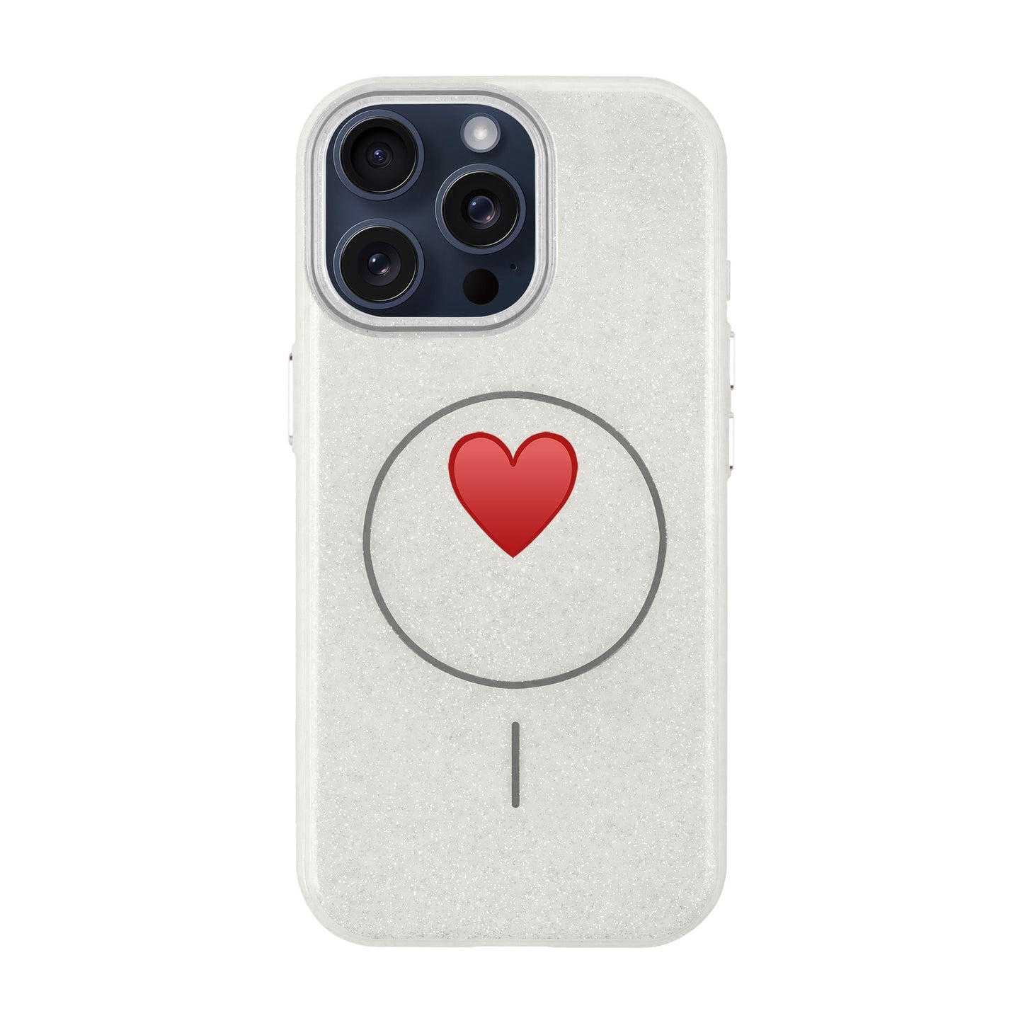 SPREAD HEART-iPhone 15 Pro Max Radiant Kılıf MagSafe Özellikli