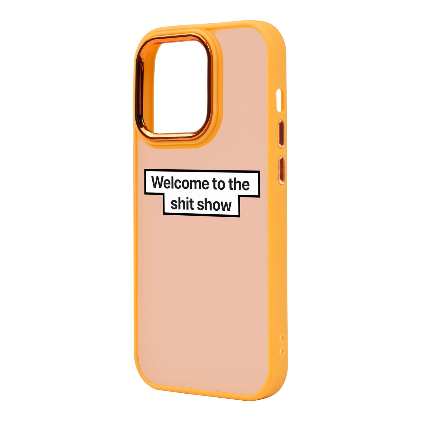 WELCOME-iPhone 14 Pro Max Proof Kılıf