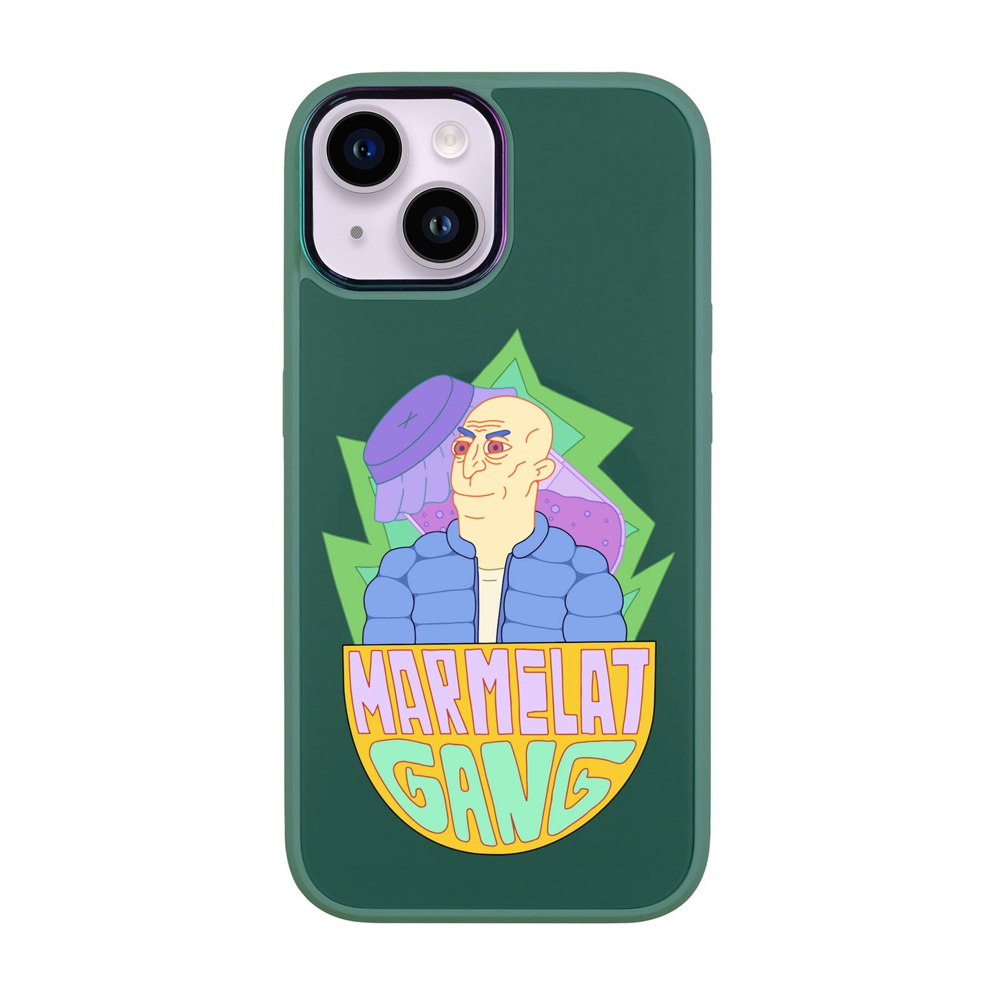MARMELAT GANG-iPhone 13 Vigor Kılıf MagSafe Özellikli