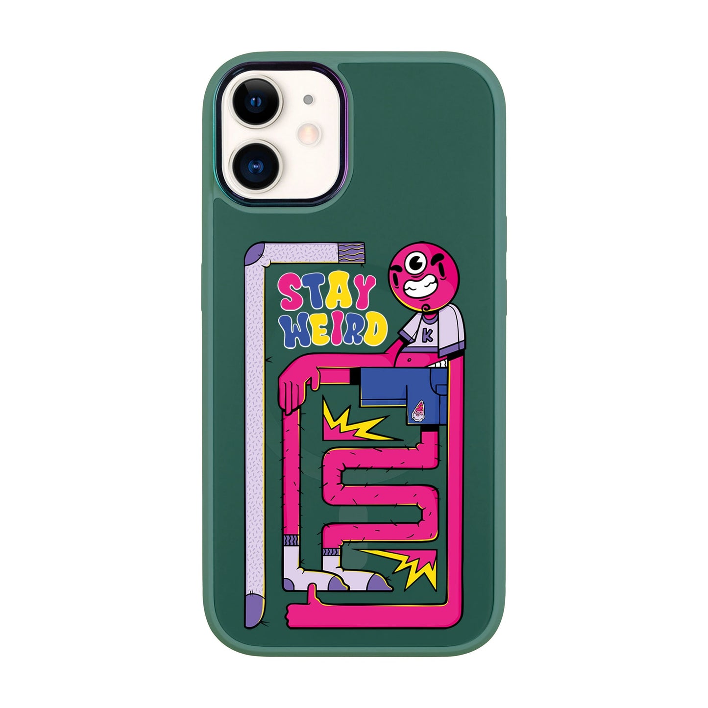 OG TOOTHY-iPhone 12 Vigor Kılıf MagSafe Özellikli