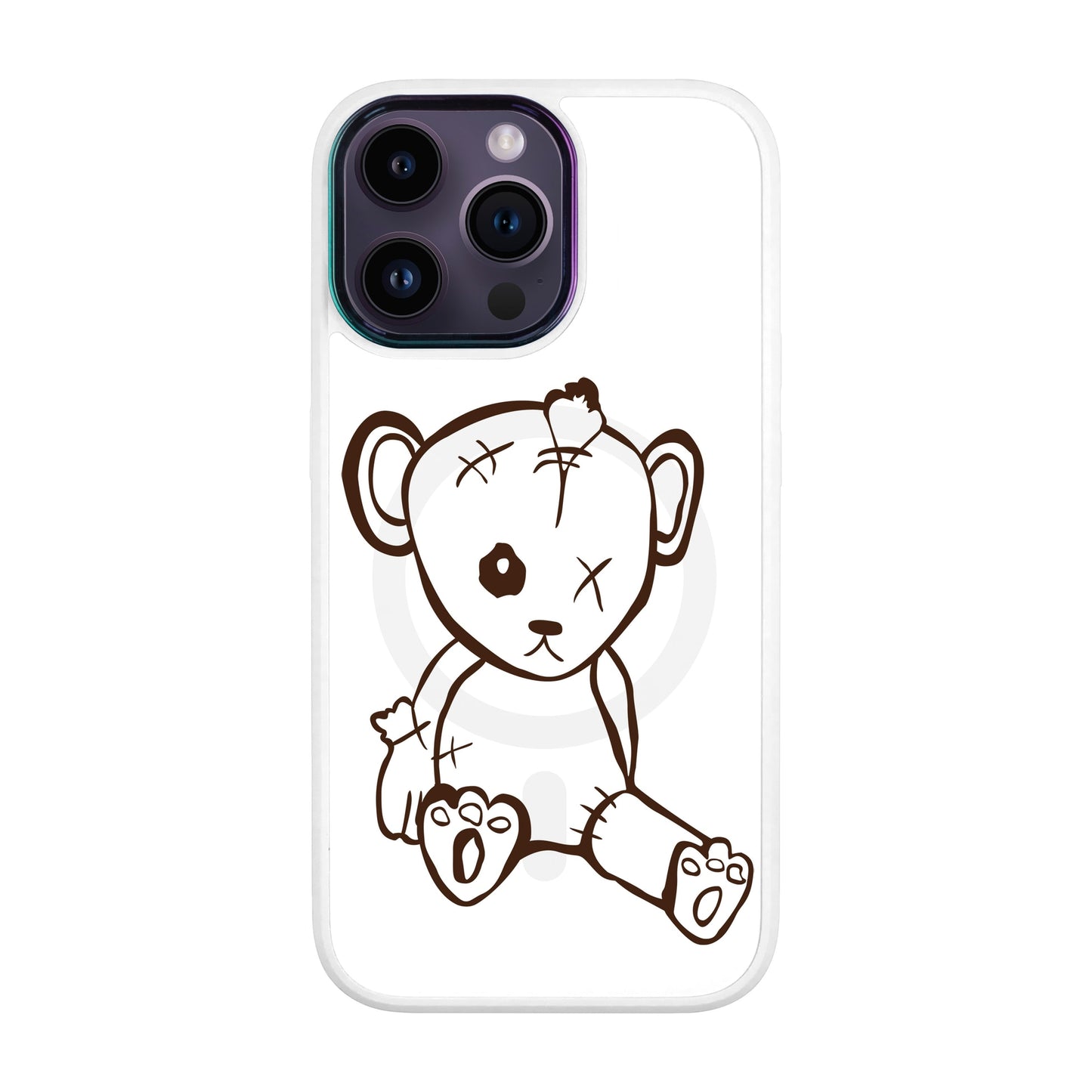 BABY BEAR-iPhone 14 Pro Max Vigor Kılıf MagSafe Özellikli