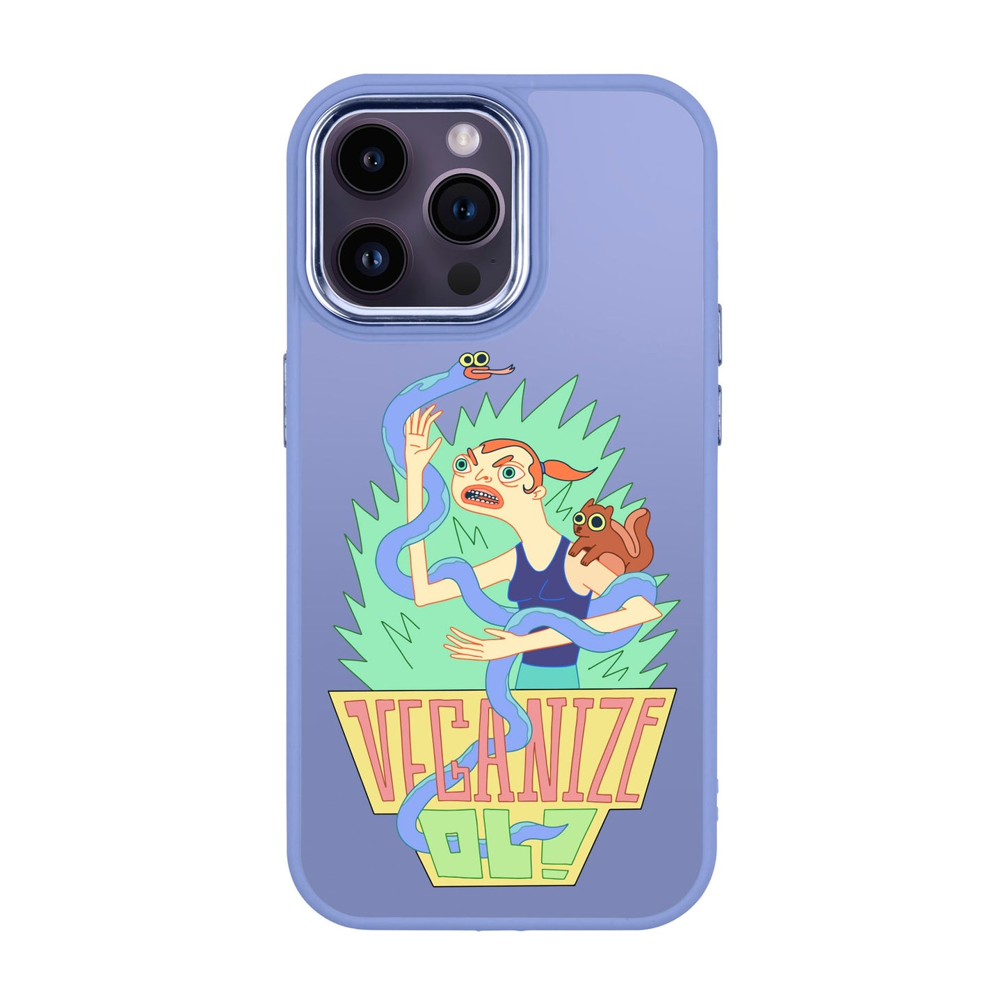 VEGANİZE-iPhone 14 Pro Max Proof Kılıf