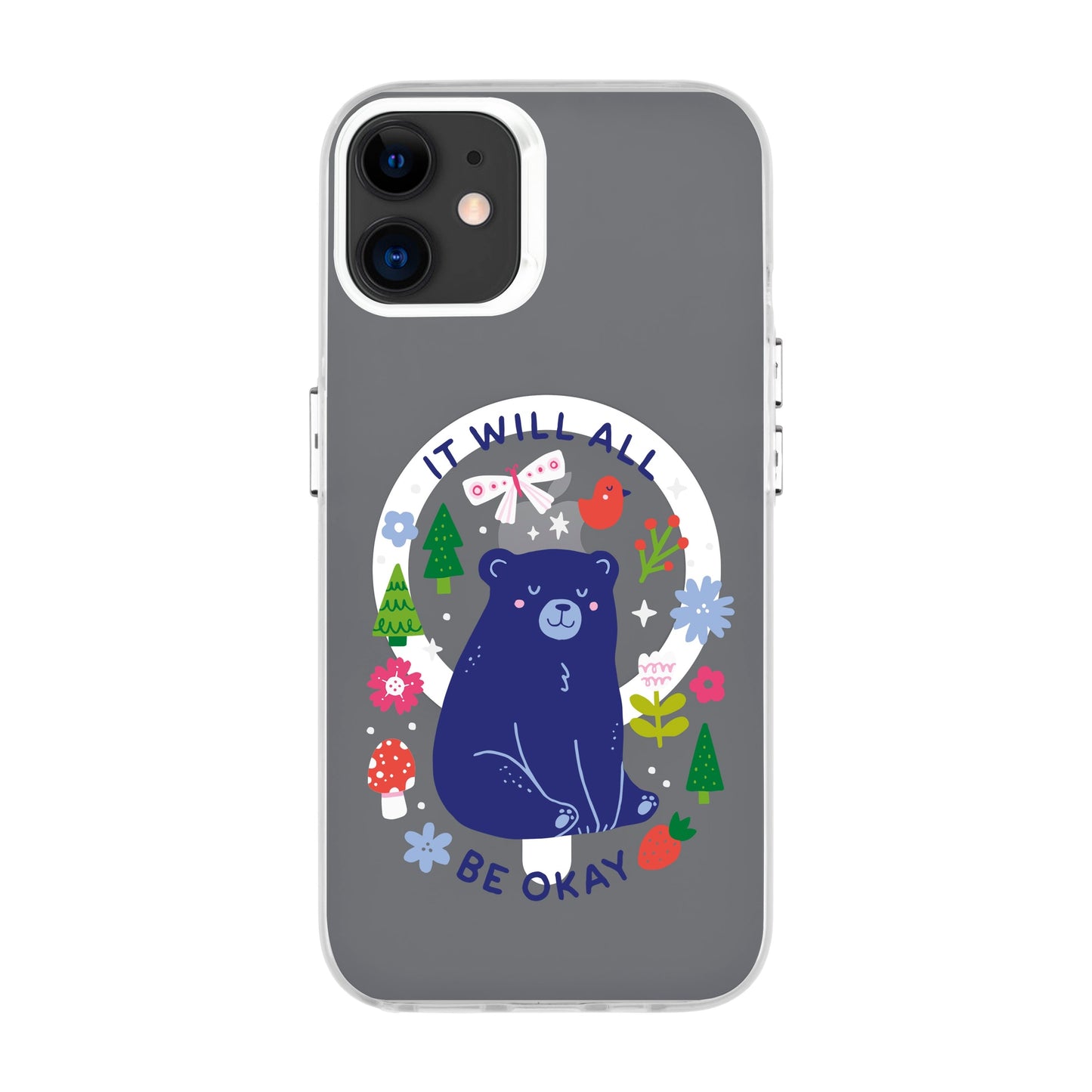 BE OKEY-iPhone 11 Hold Kılıf MagSafe Özellikli