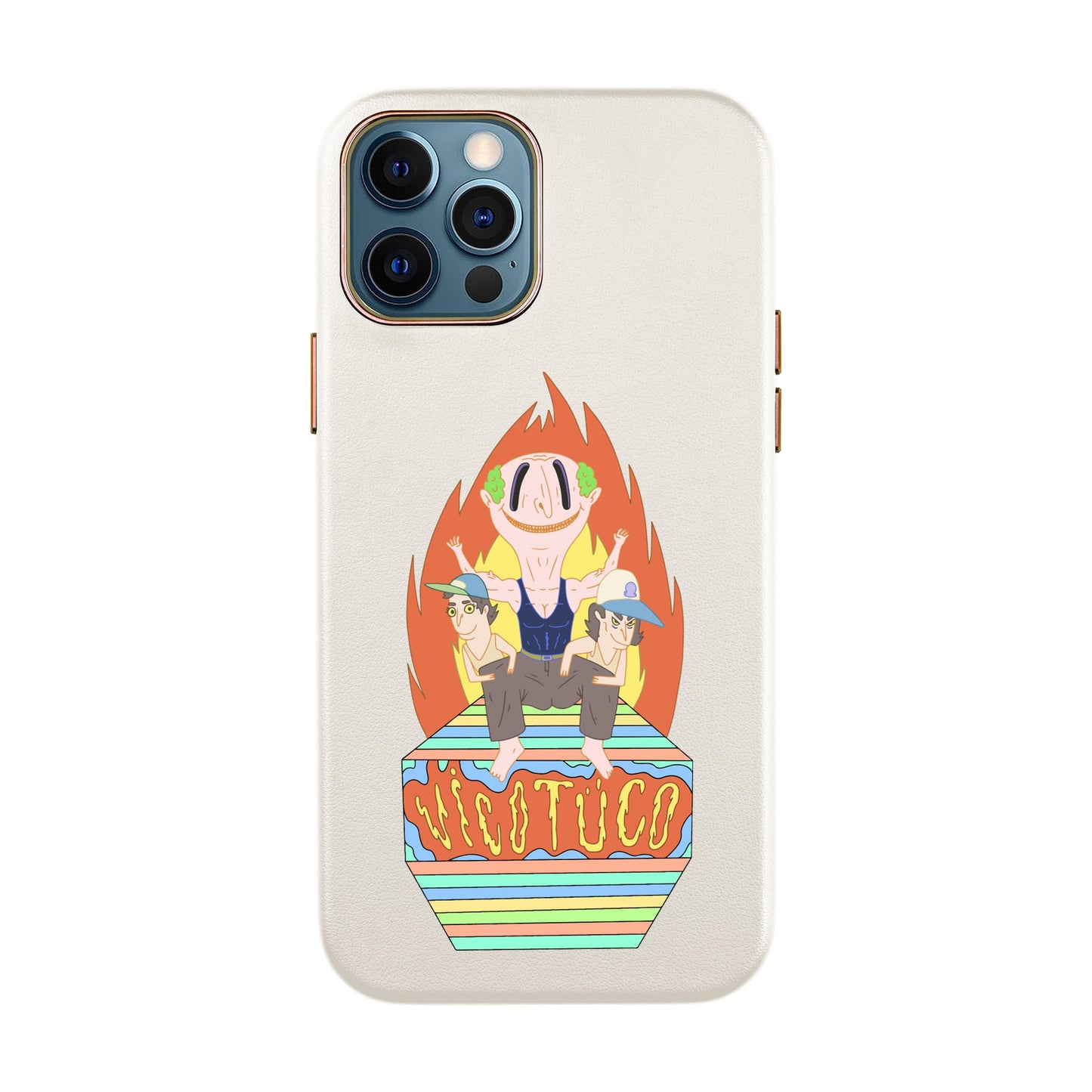 VİCOTÜCO ADAM-iPhone 11 Pro Max Leather Kılıf