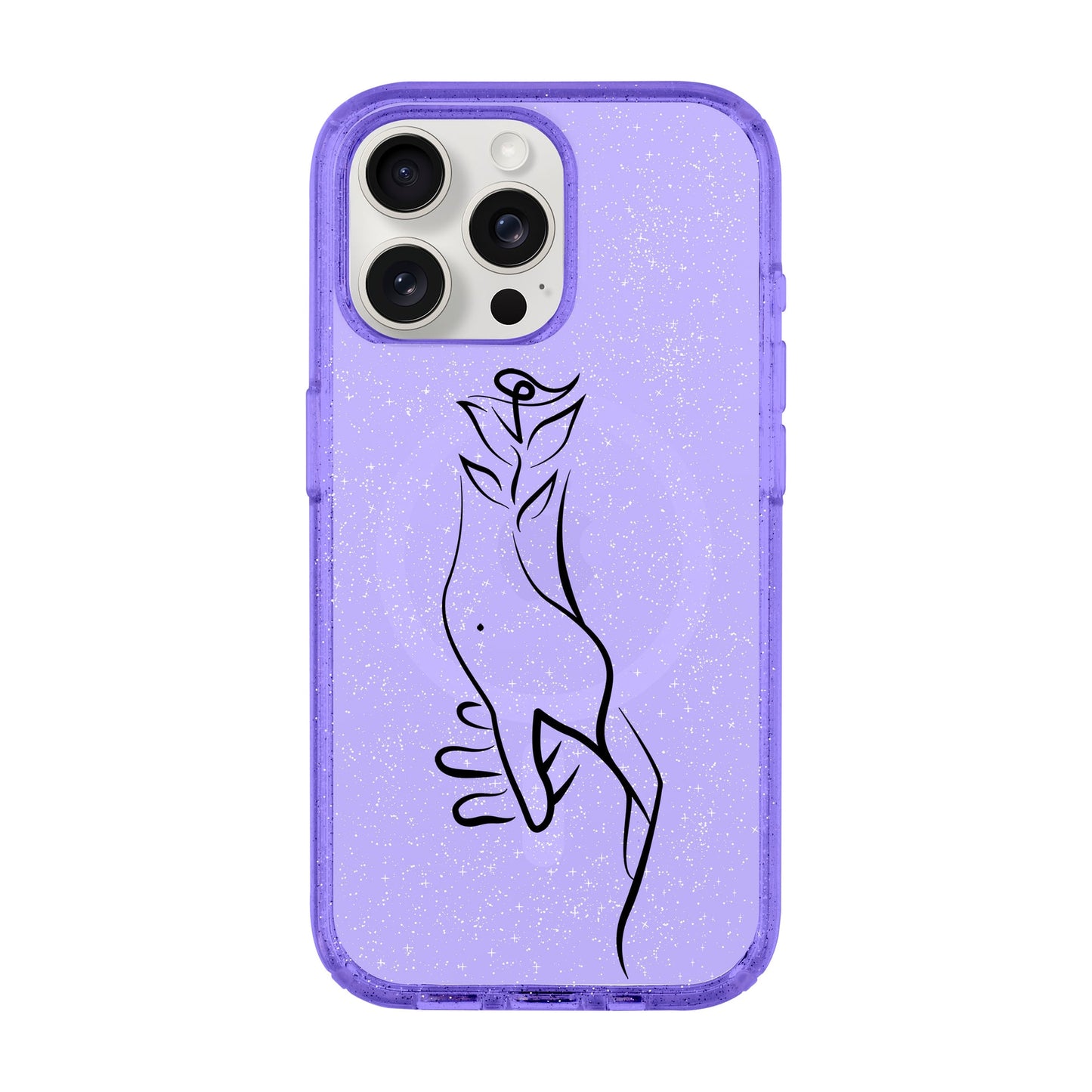 TOUCH-iPhone 15 Pro Max Shiny Kılıf MagSafe Özellikli
