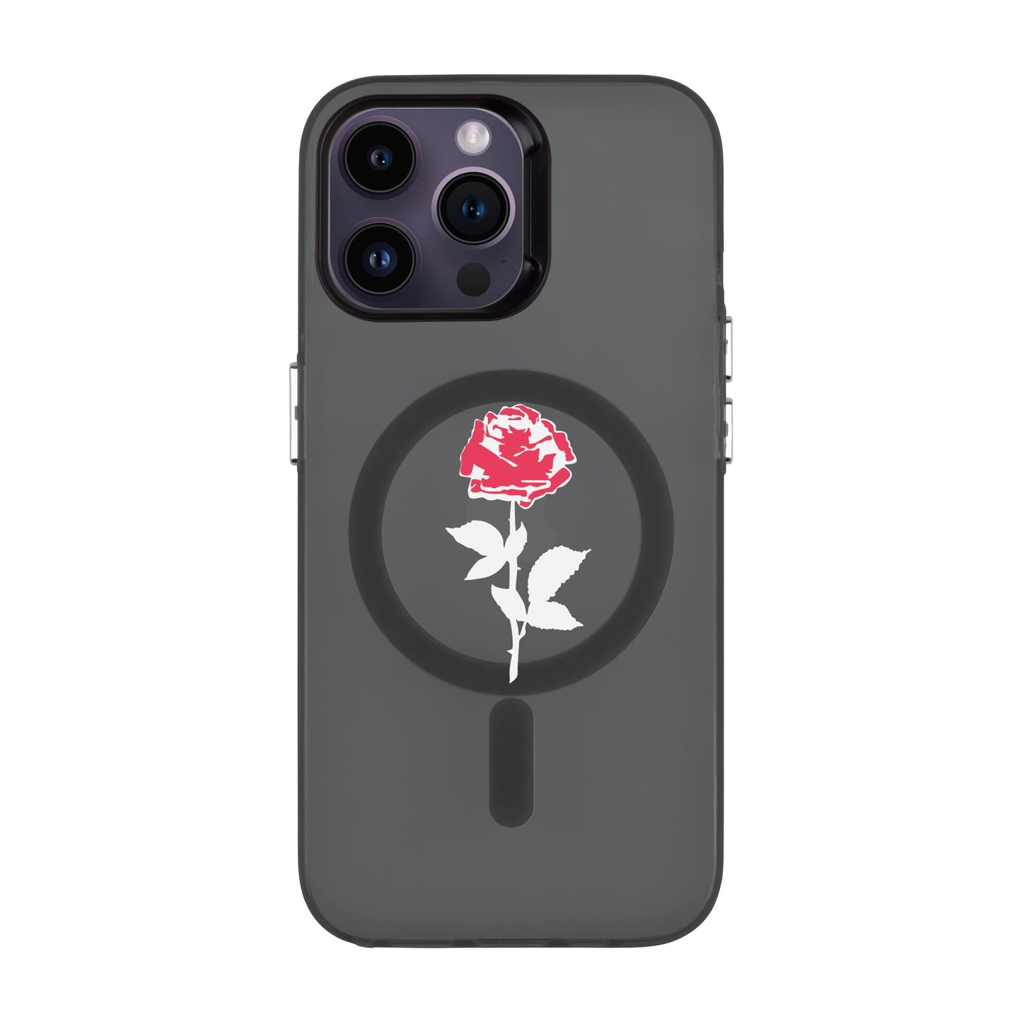 NATUREL ROSE-iPhone 14 Pro Max Hold Kılıf MagSafe Özellikli