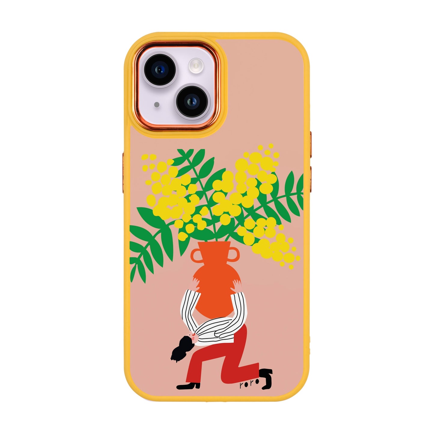 VASE-iPhone 13 Proof Kılıf