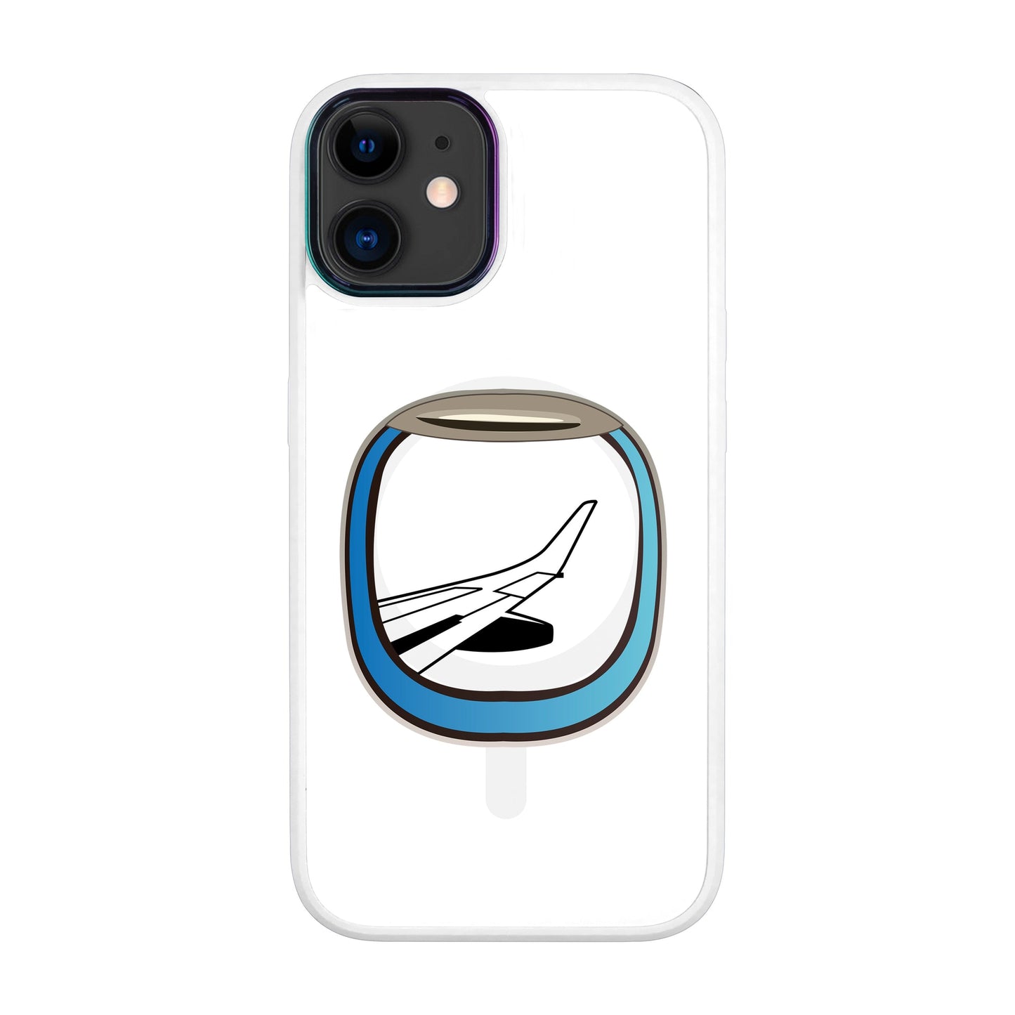 AIRCRAFT WINDOW-iPhone 11 Vigor Kılıf MagSafe Özellikli