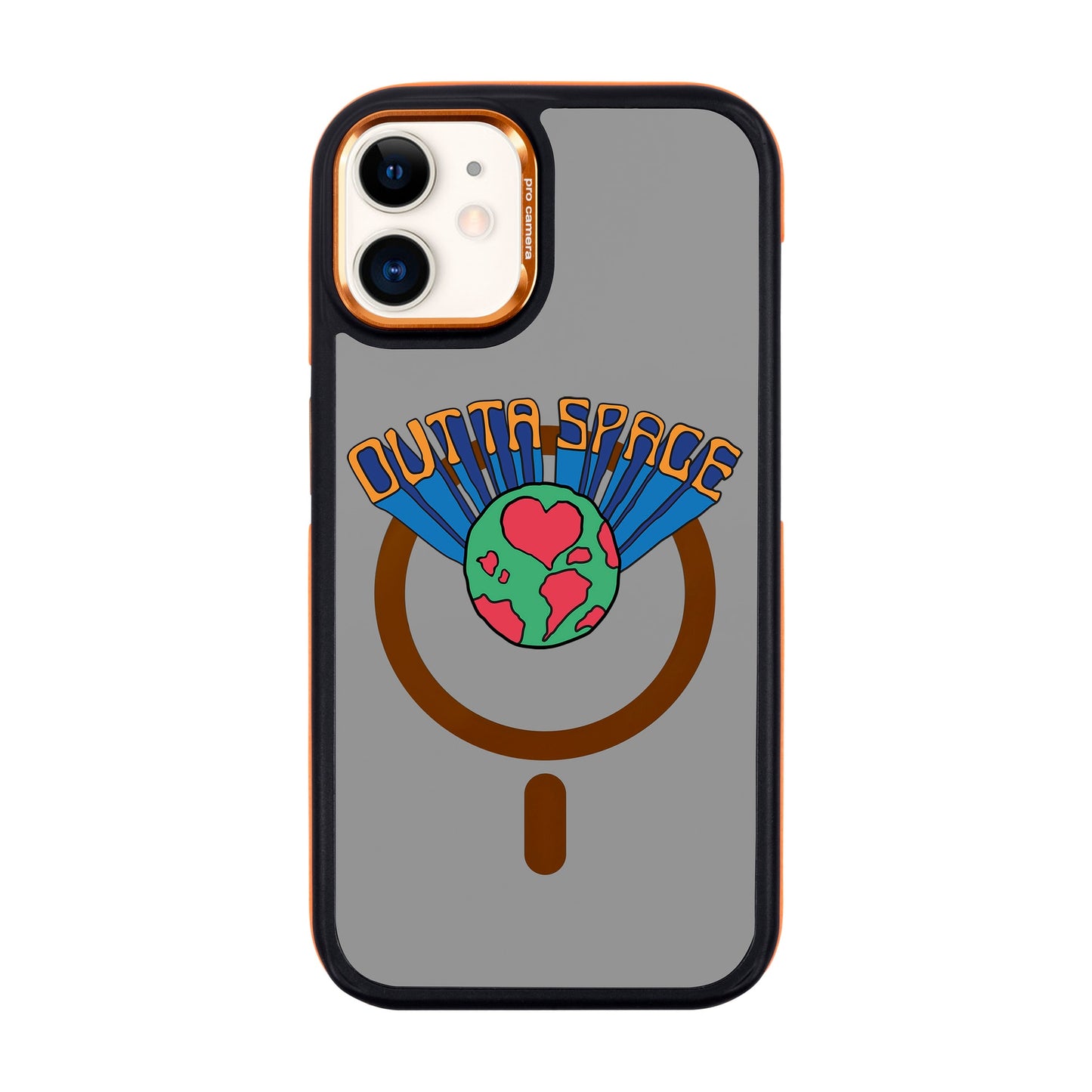 OUTTA SPACE-iPhone 11 Dark Kılıf MagSafe Özellikli