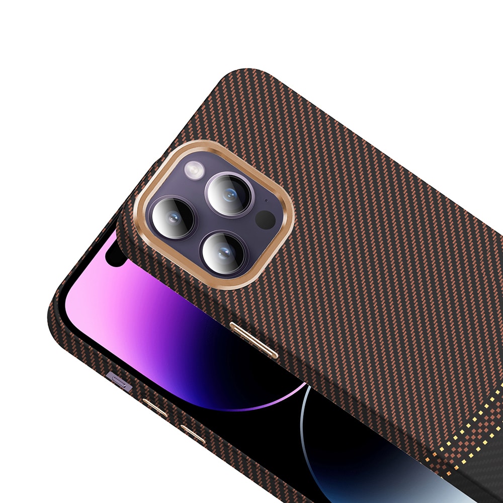 NEW-iPhone 14 Pro Max Graphene Kılıf MagSafe Özellikli