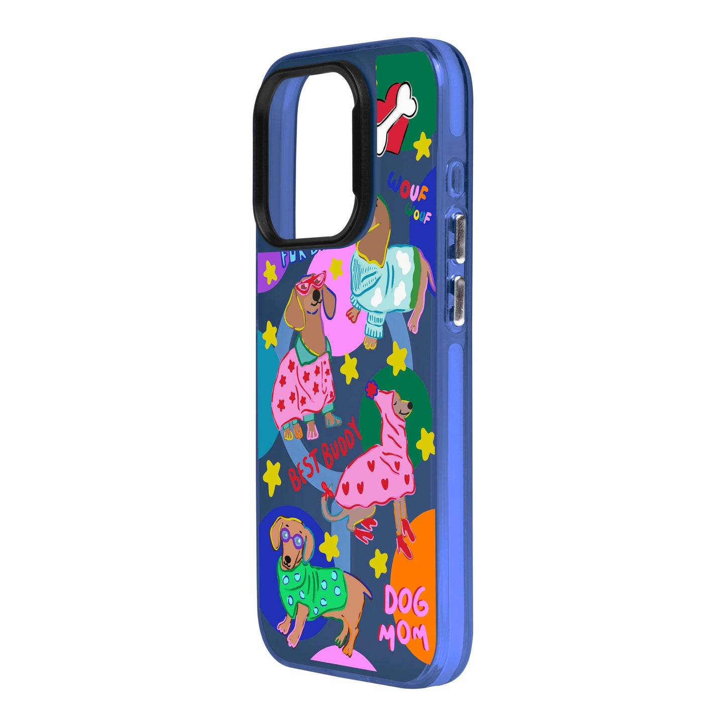 DOG MOM-iPhone 13 Pro Max Hold Kılıf MagSafe Özellikli