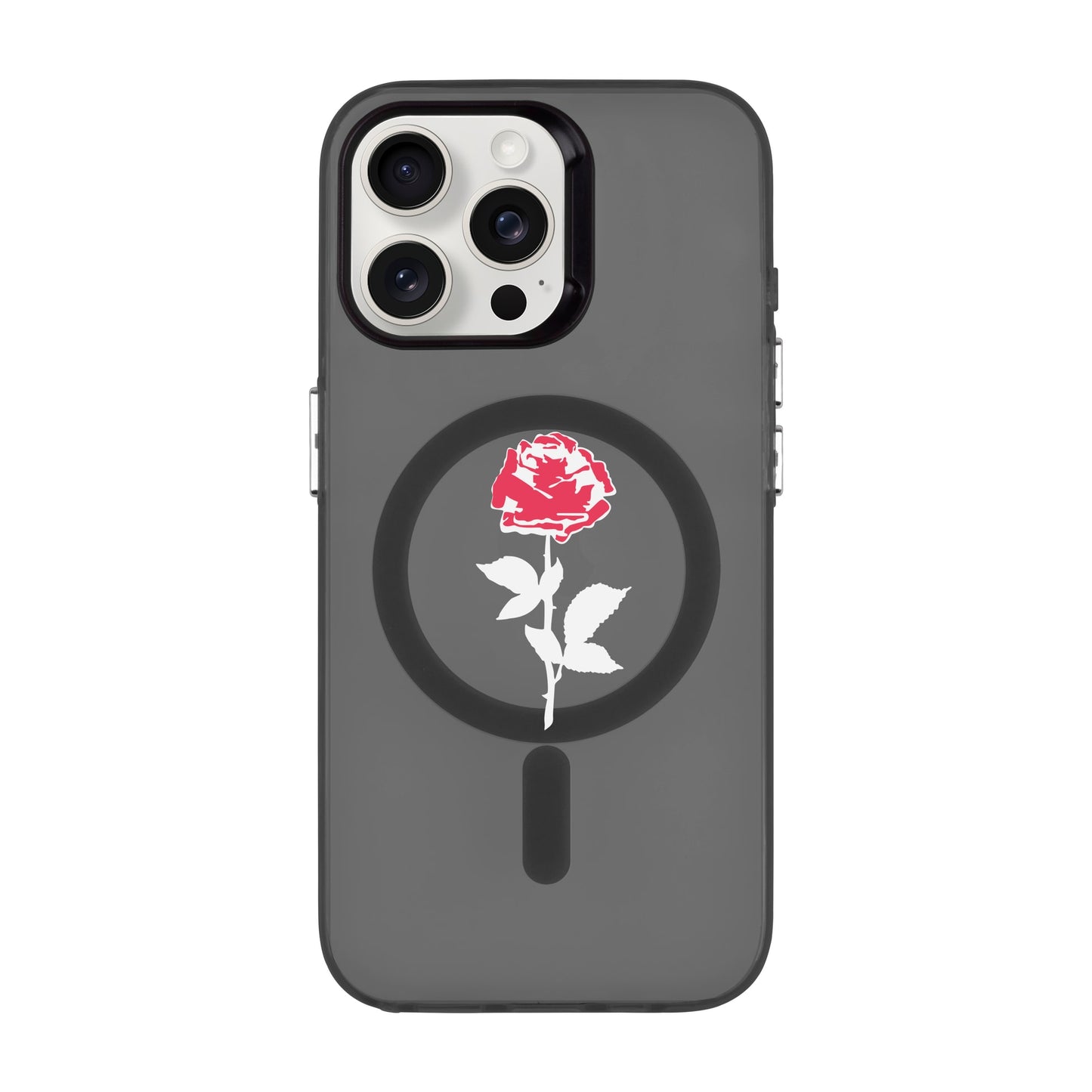 NATUREL ROSE-iPhone 15 Pro Max Hold Kılıf MagSafe Özellikli