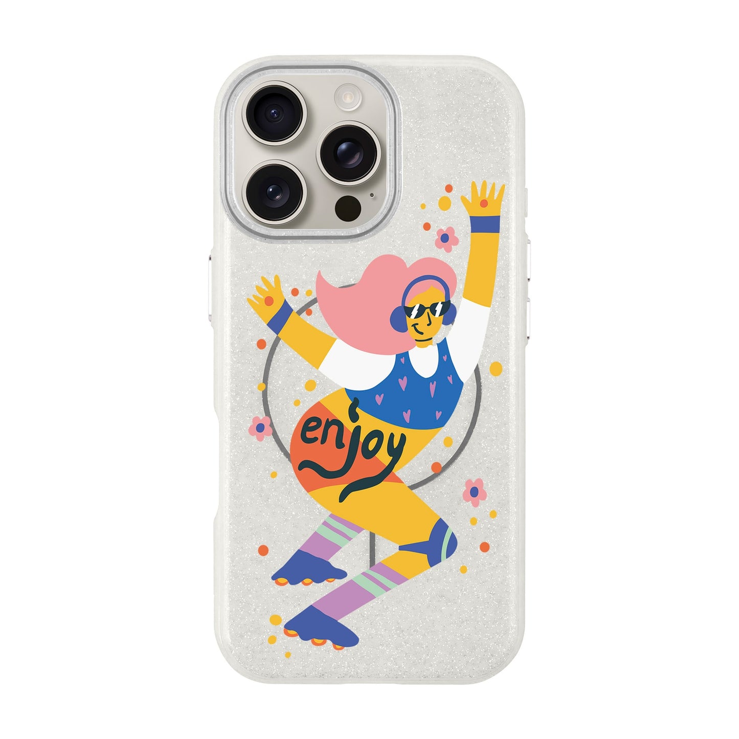 ENJOY-iPhone 16 Pro Max Radiant Kılıf MagSafe Özellikli