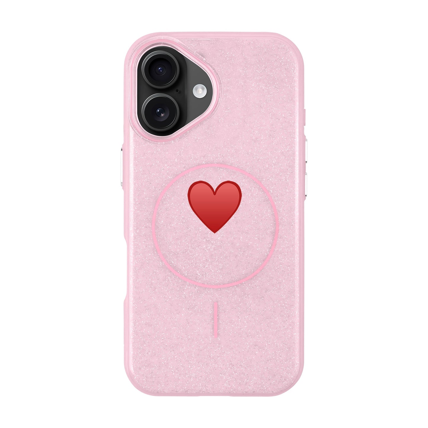 SPREAD HEART-iPhone 16 Radiant Kılıf MagSafe Özellikli