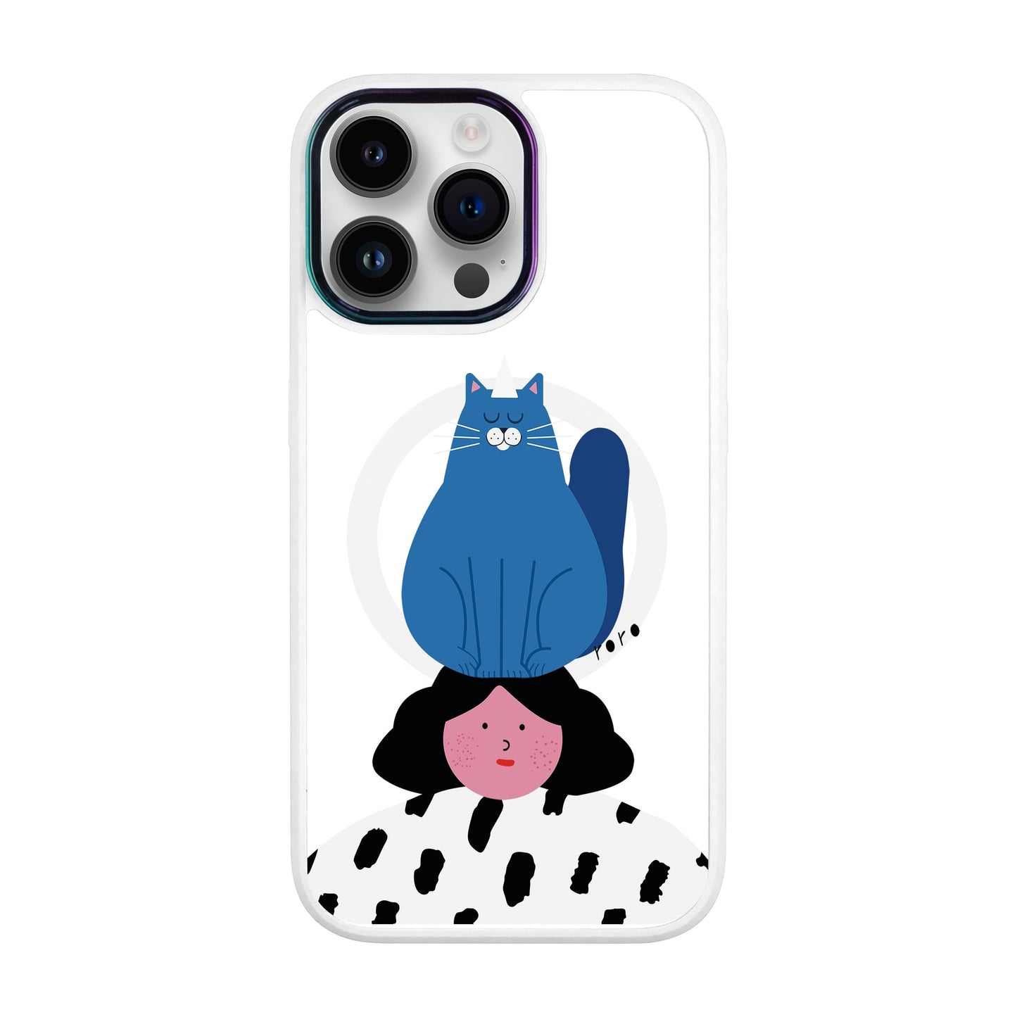 NAUGHTY CAT-iPhone 14 Pro Max Vigor Kılıf MagSafe Özellikli