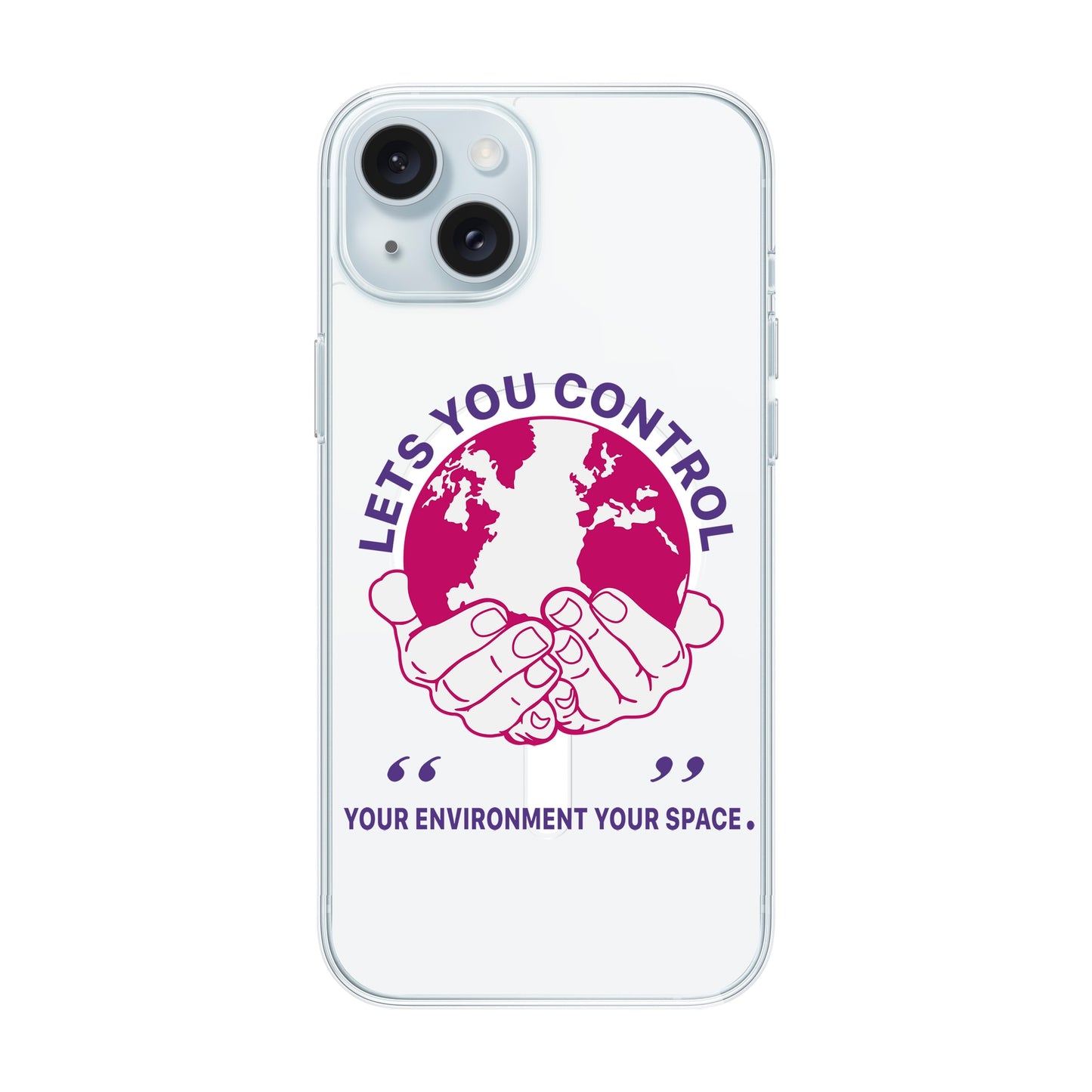 LETS YOU CONTROL-iPhone 15 Plus Solid Kılıf MagSafe Özellikli