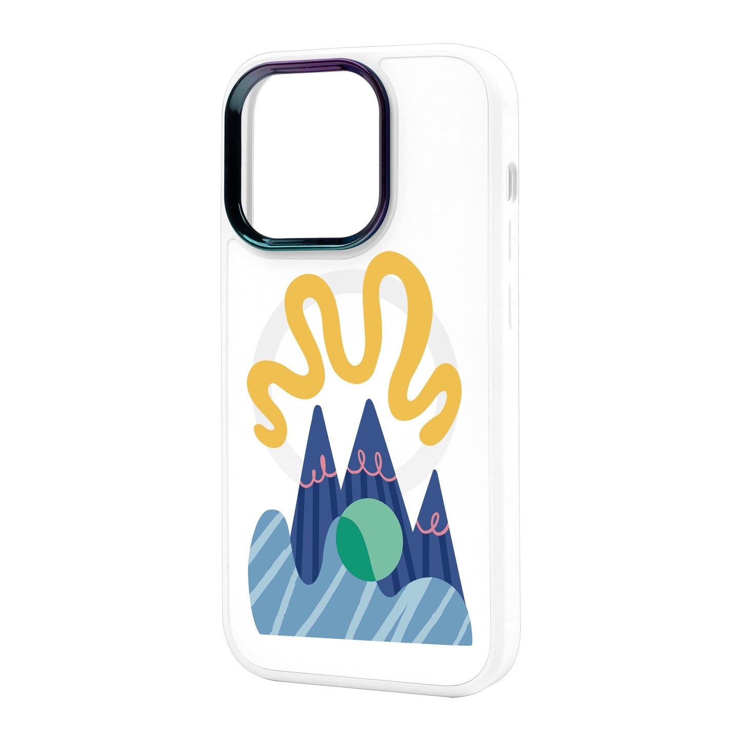 MOUNTAIN-iPhone 14 Pro Max Vigor Kılıf MagSafe Özellikli