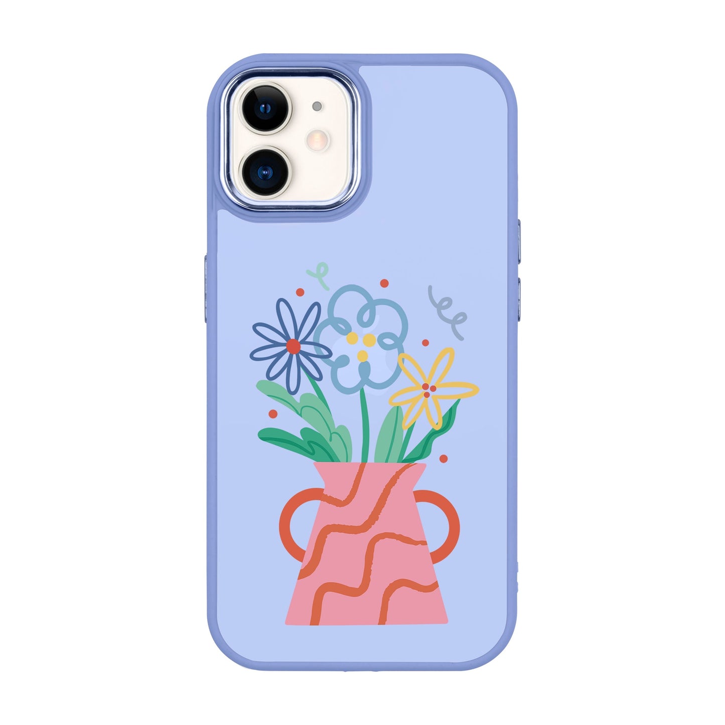 PINK VASE-iPhone 11 Proof Kılıf