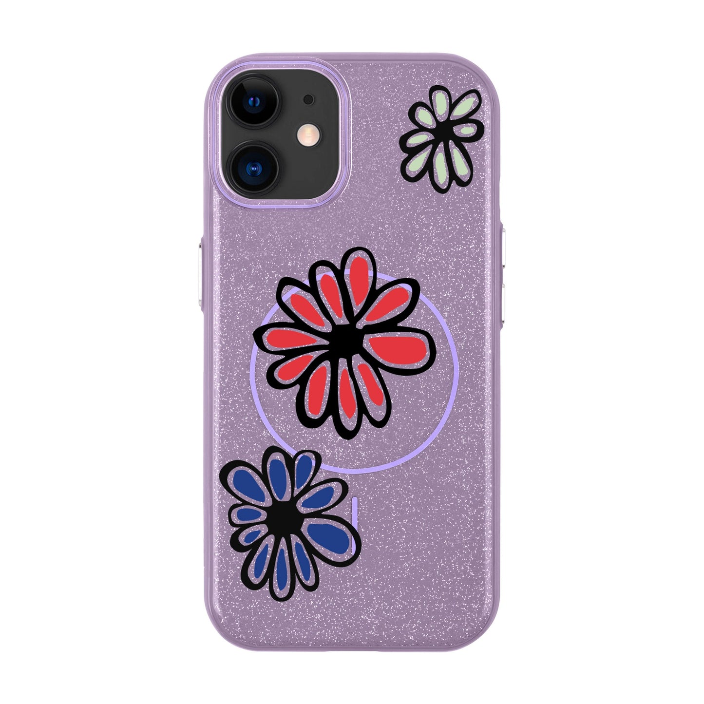 FLORIST-iPhone 11 Radiant Kılıf MagSafe Özellikli