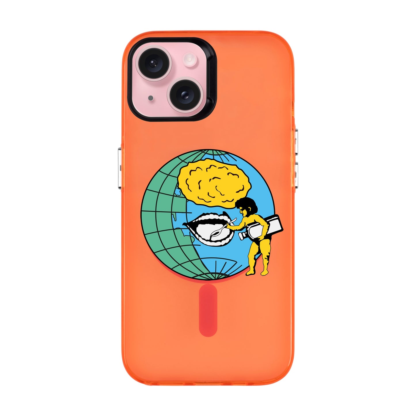 CREATIVE-iPhone 15 Hold Kılıf MagSafe Özellikli