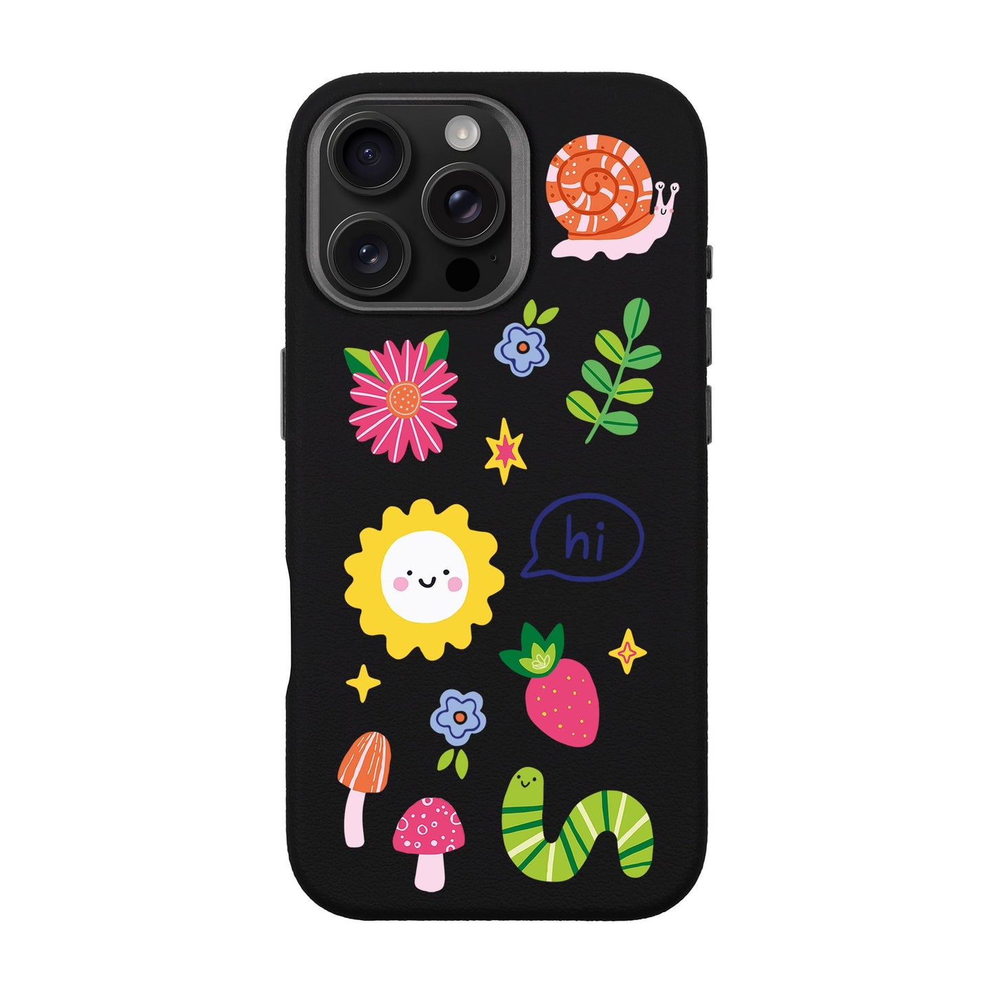 HELLO NATURE-iPhone 16 Pro Max Leather Premium Kılıf MagSafe Özellikli