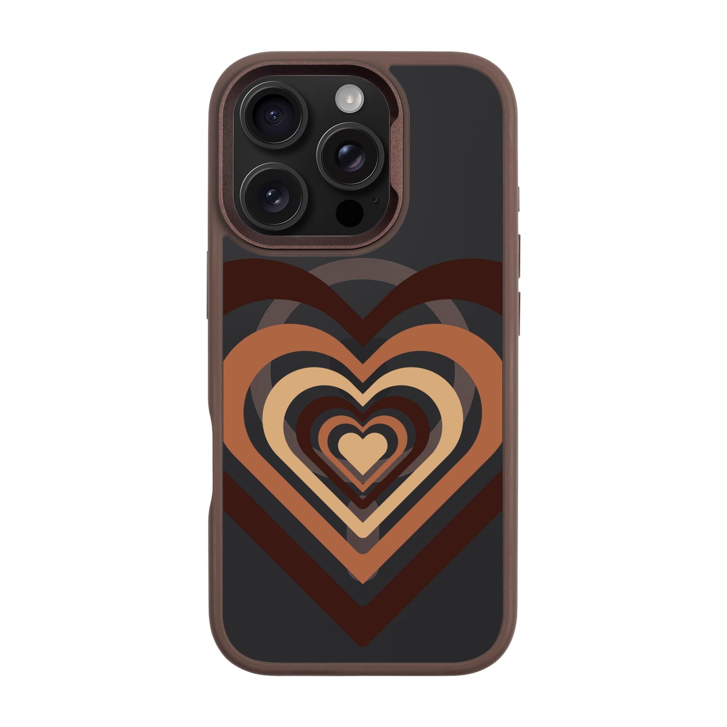 HEART-iPhone 16 Pro Rise Kılıf MagSafe Özellikli