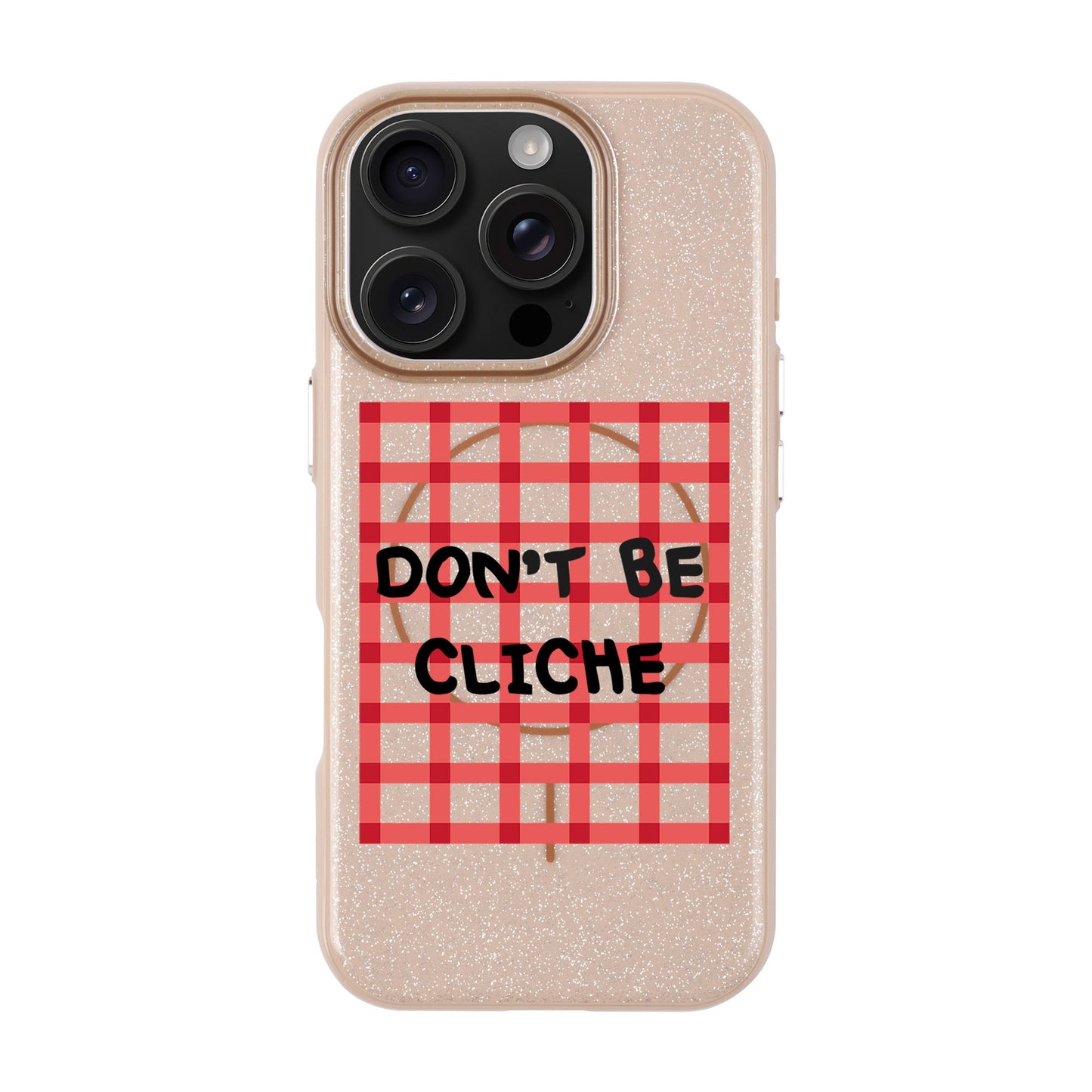 DON'T BE CLICHE-iPhone 16 Pro Radiant Kılıf MagSafe Özellikli