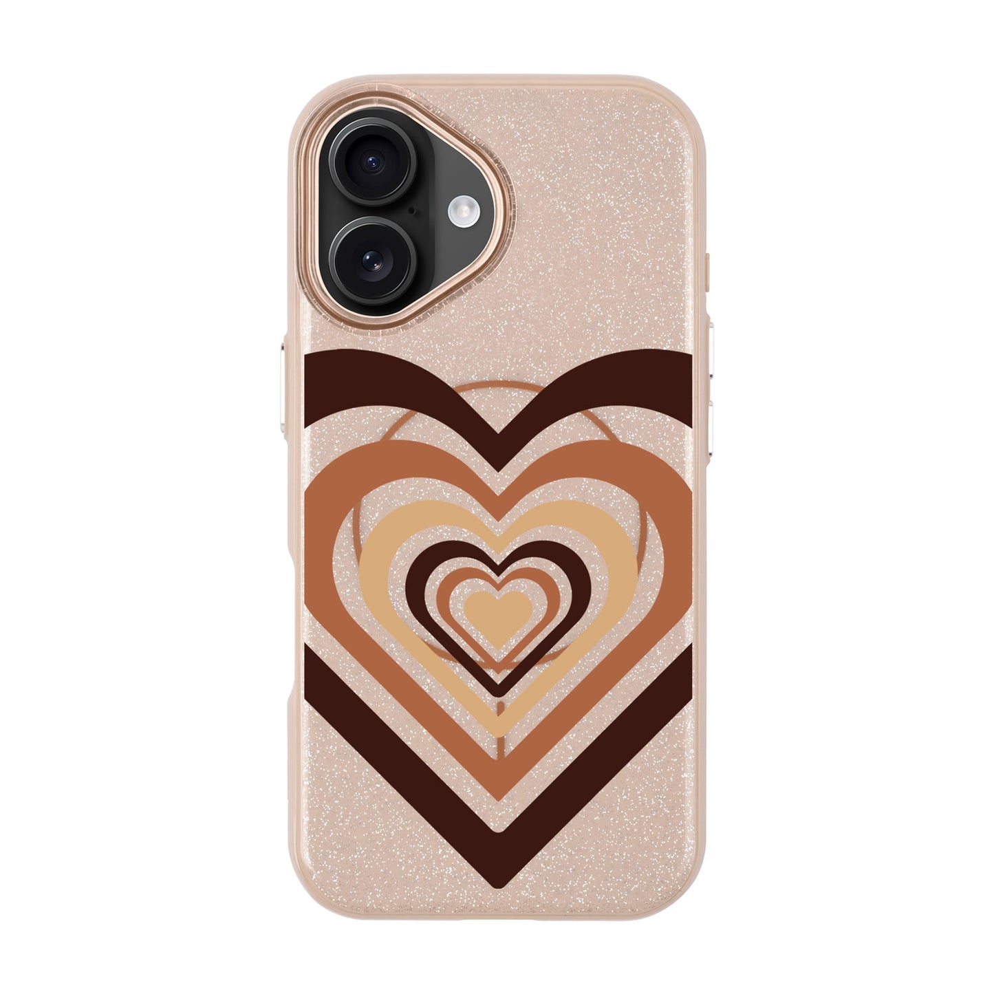 HEART-iPhone 16 Radiant Kılıf MagSafe Özellikli