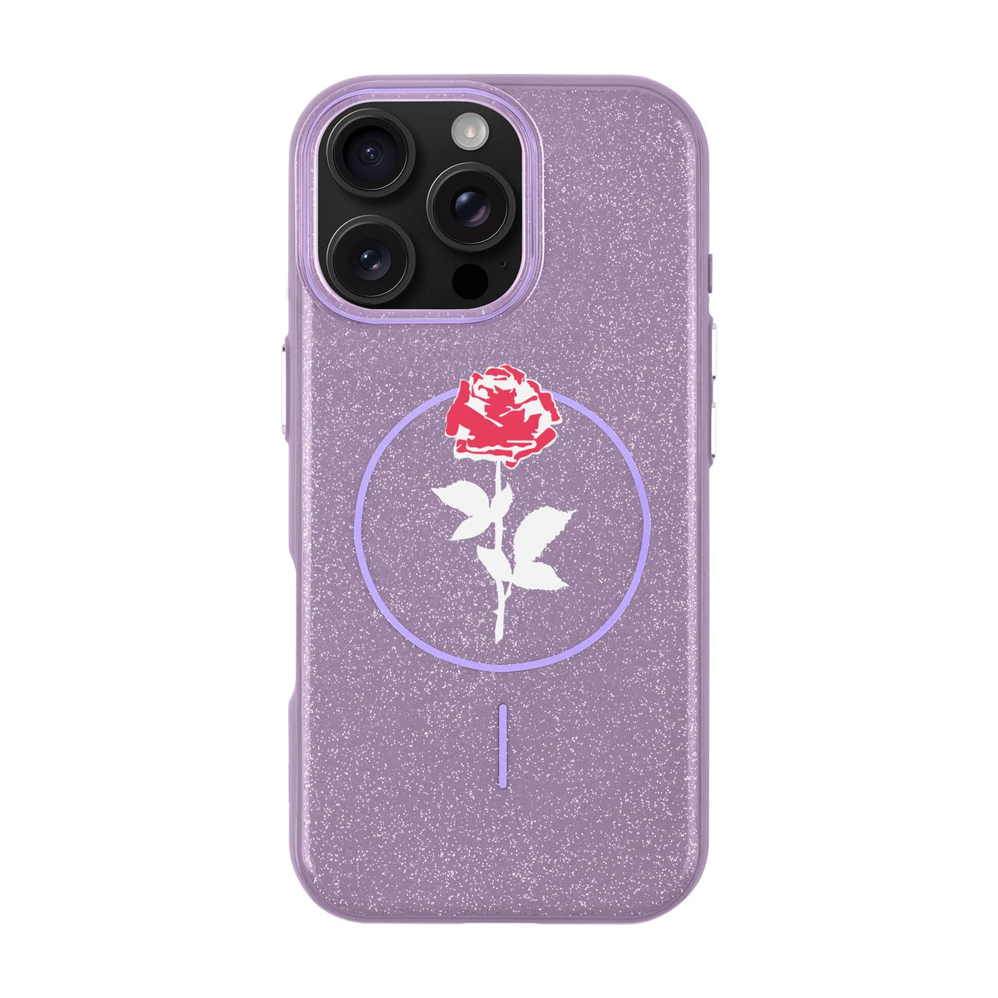 NATUREL ROSE-iPhone 16 Pro Max Radiant Kılıf MagSafe Özellikli