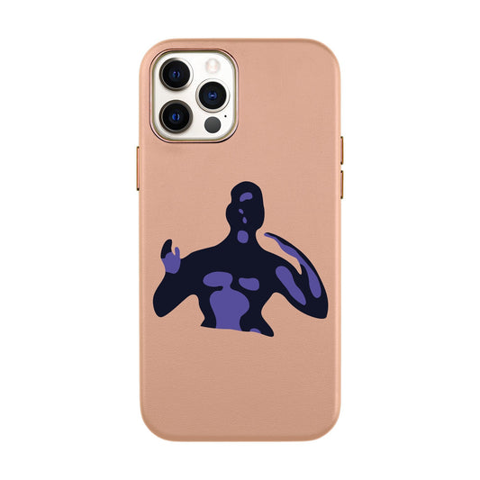 COSTUME-iPhone 12 Mini Leather Kılıf