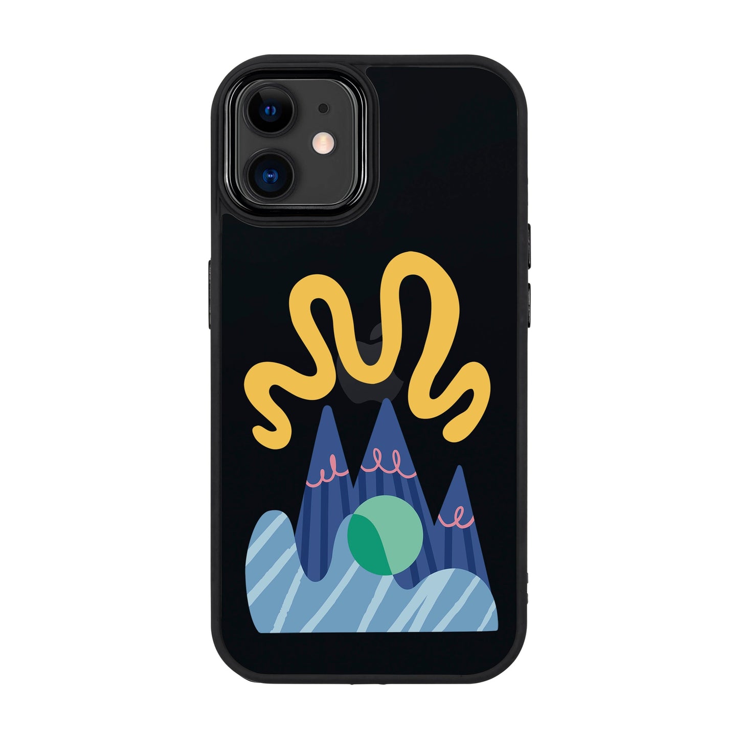 MOUNTAIN-iPhone 11 Proof Kılıf