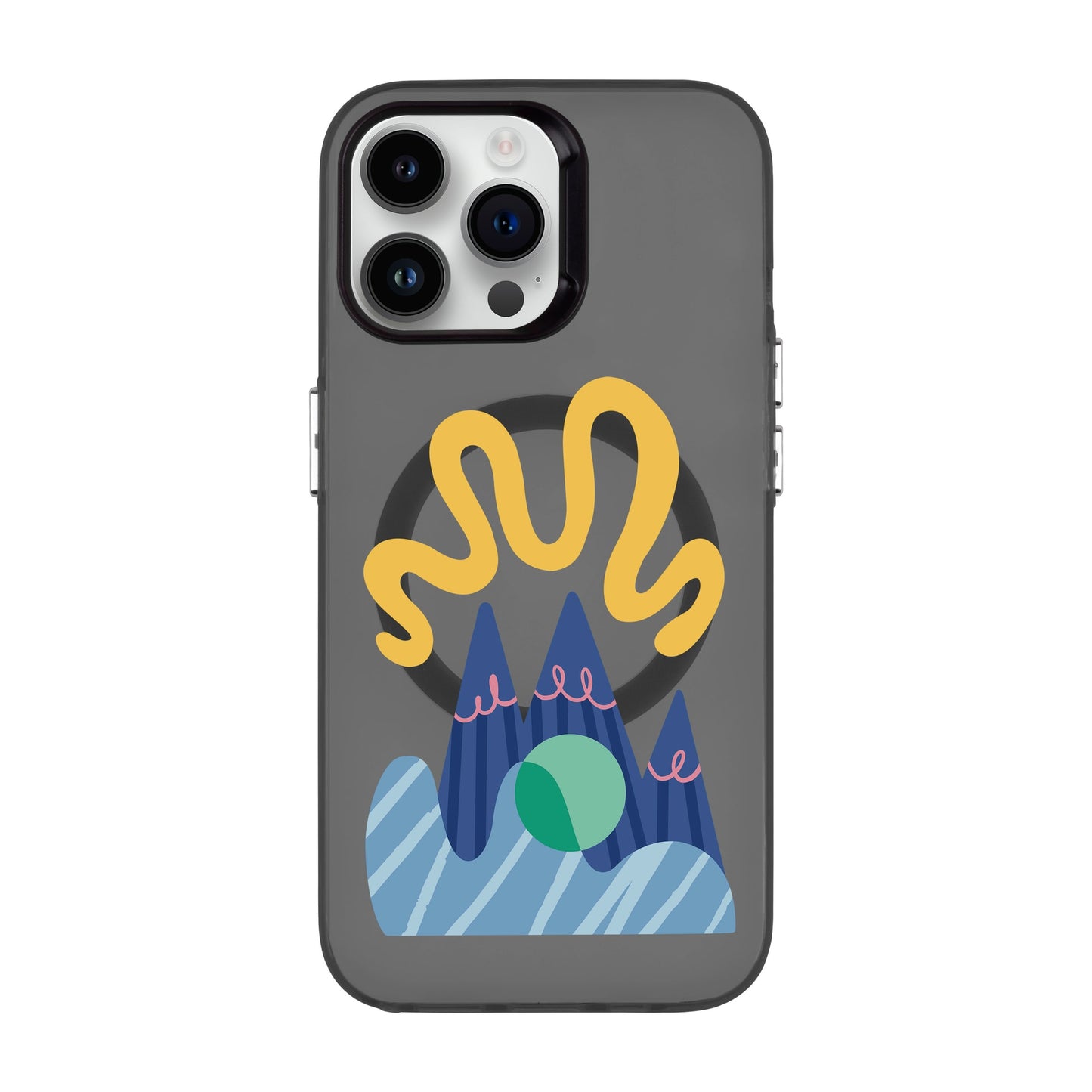 MOUNTAIN-iPhone 14 Pro Max Hold Kılıf MagSafe Özellikli