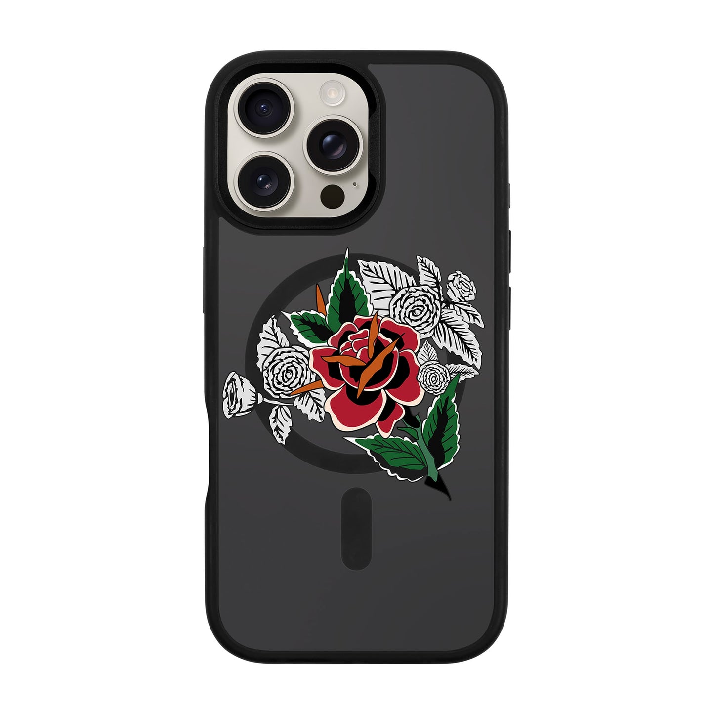 DRY ROSE-iPhone 16 Pro Max Rise Kılıf MagSafe Özellikli