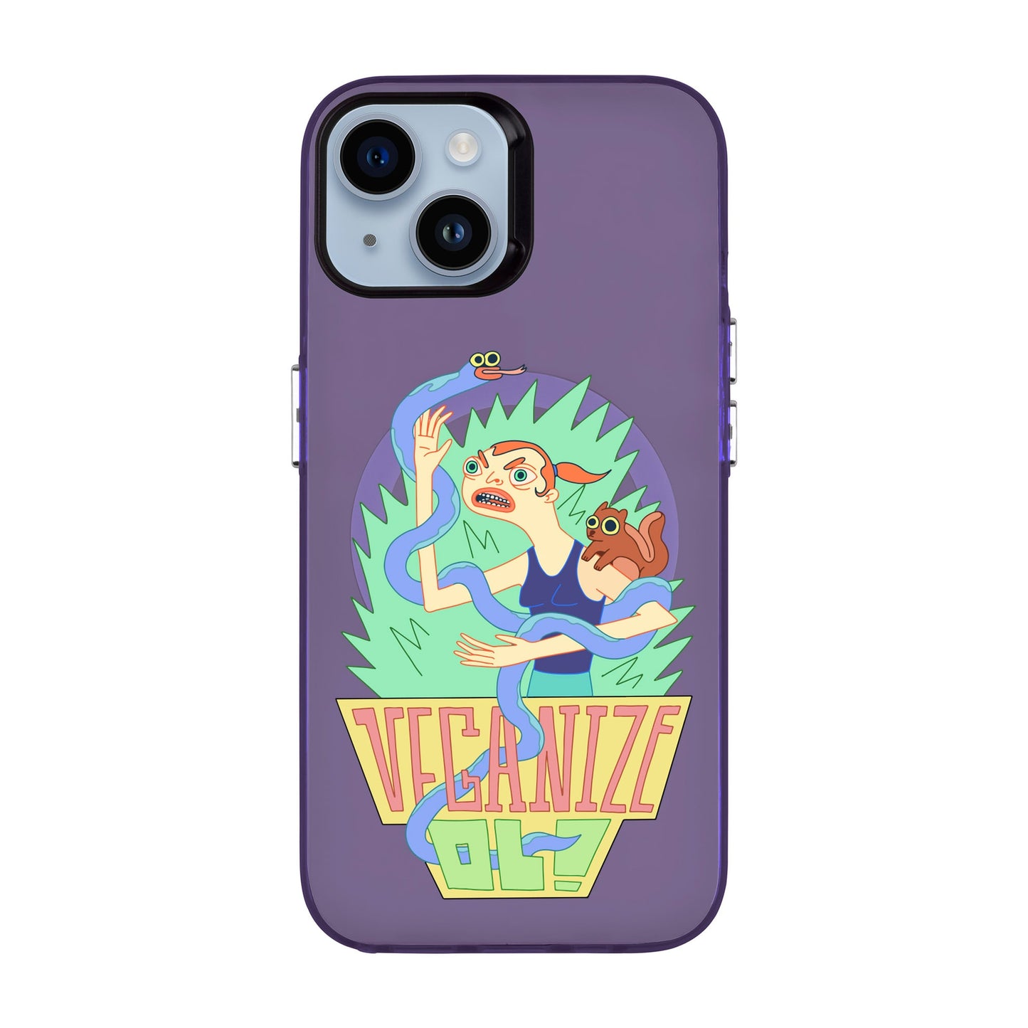 VEGANİZE-iPhone 13 Hold Kılıf MagSafe Özellikli