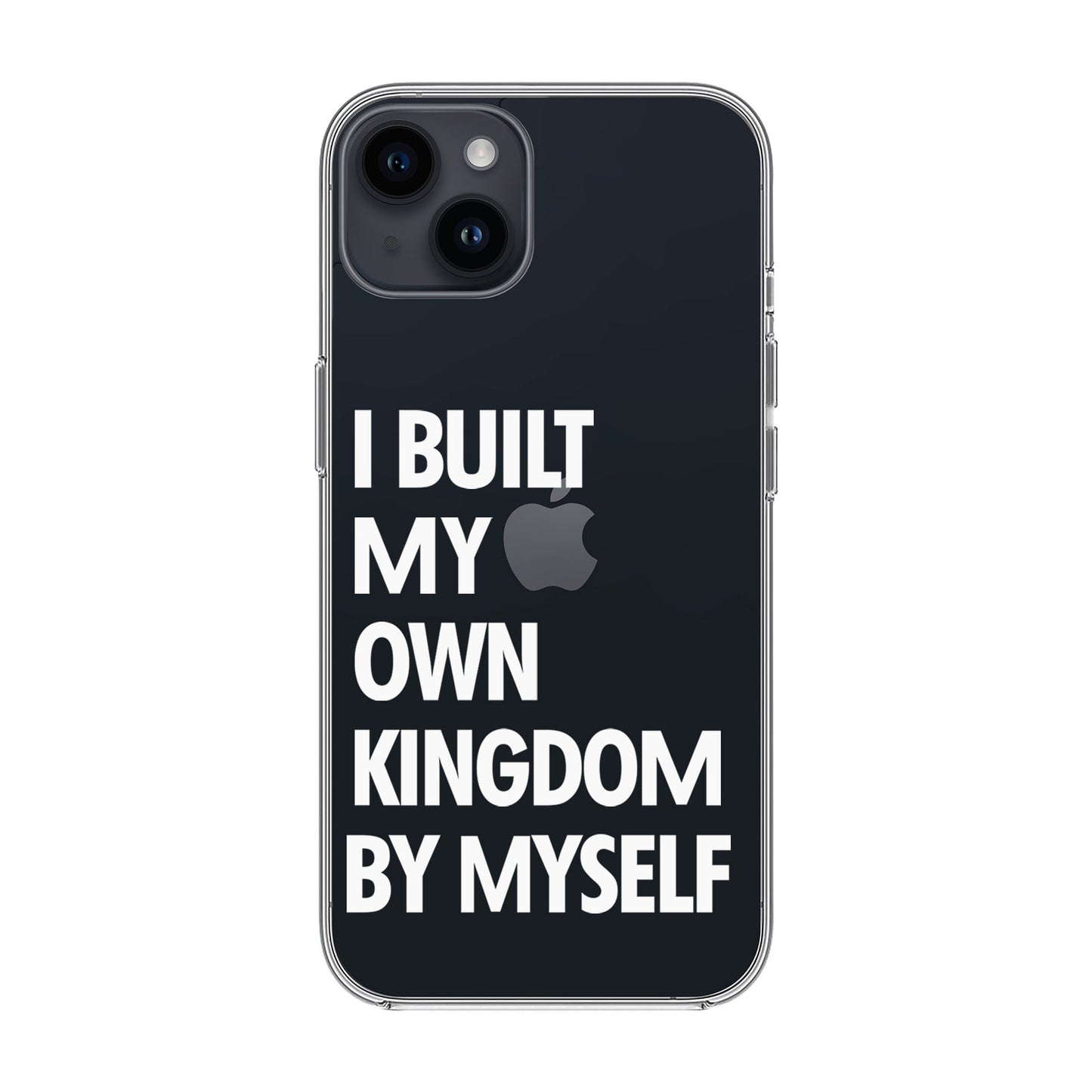 KINGDOM-iPhone 14 Plus Solid Kılıf