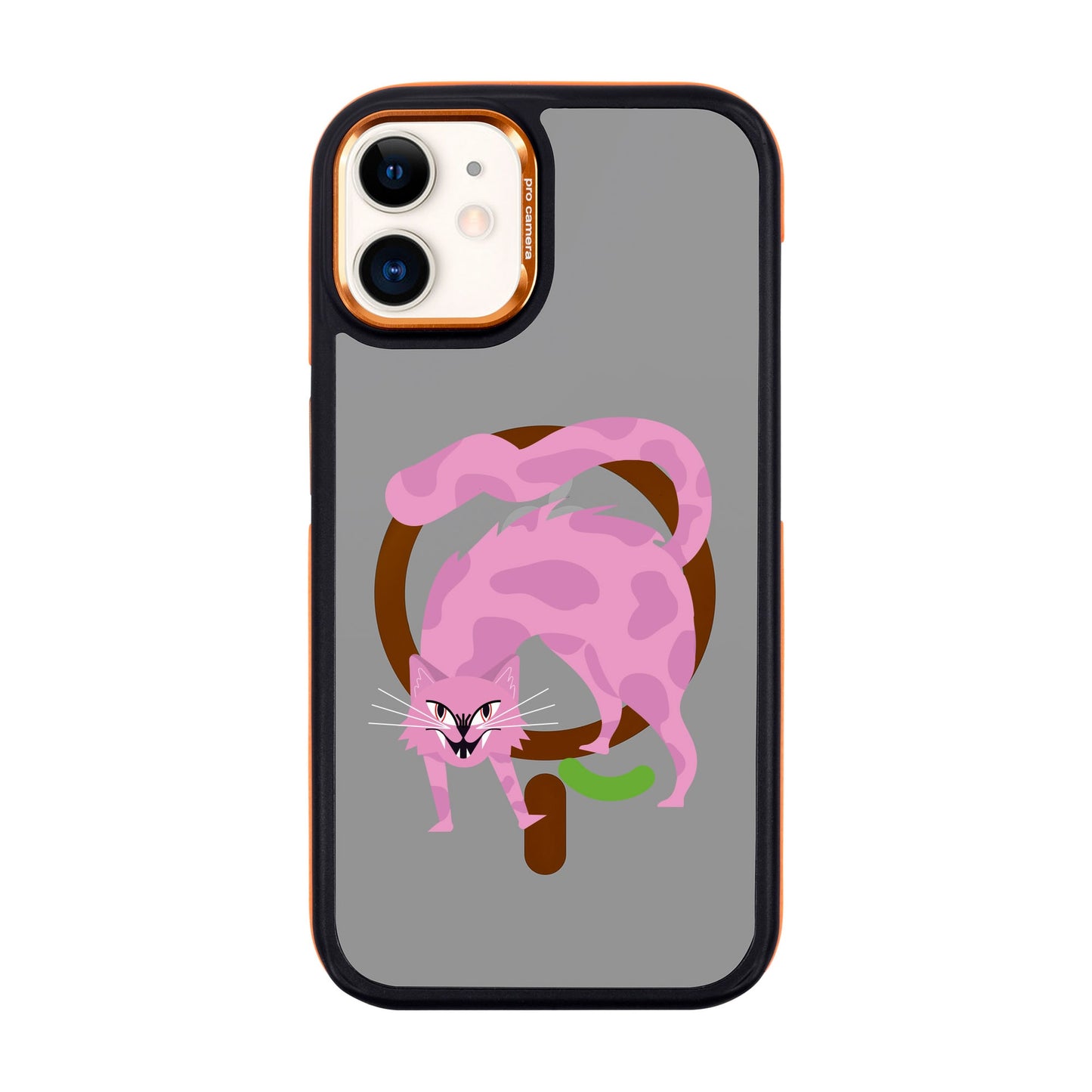 GRUMBLEPAWS-iPhone 11 Dark Kılıf MagSafe Özellikli