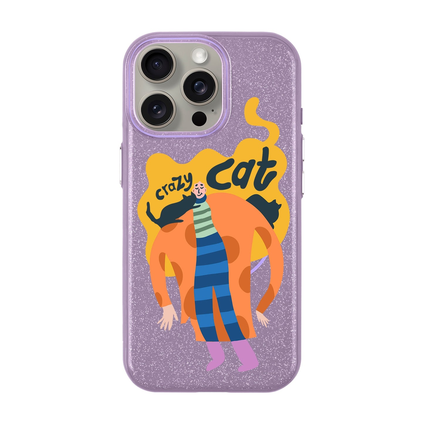 CRAZY CAT-iPhone 15 Pro Max Radiant Kılıf MagSafe Özellikli