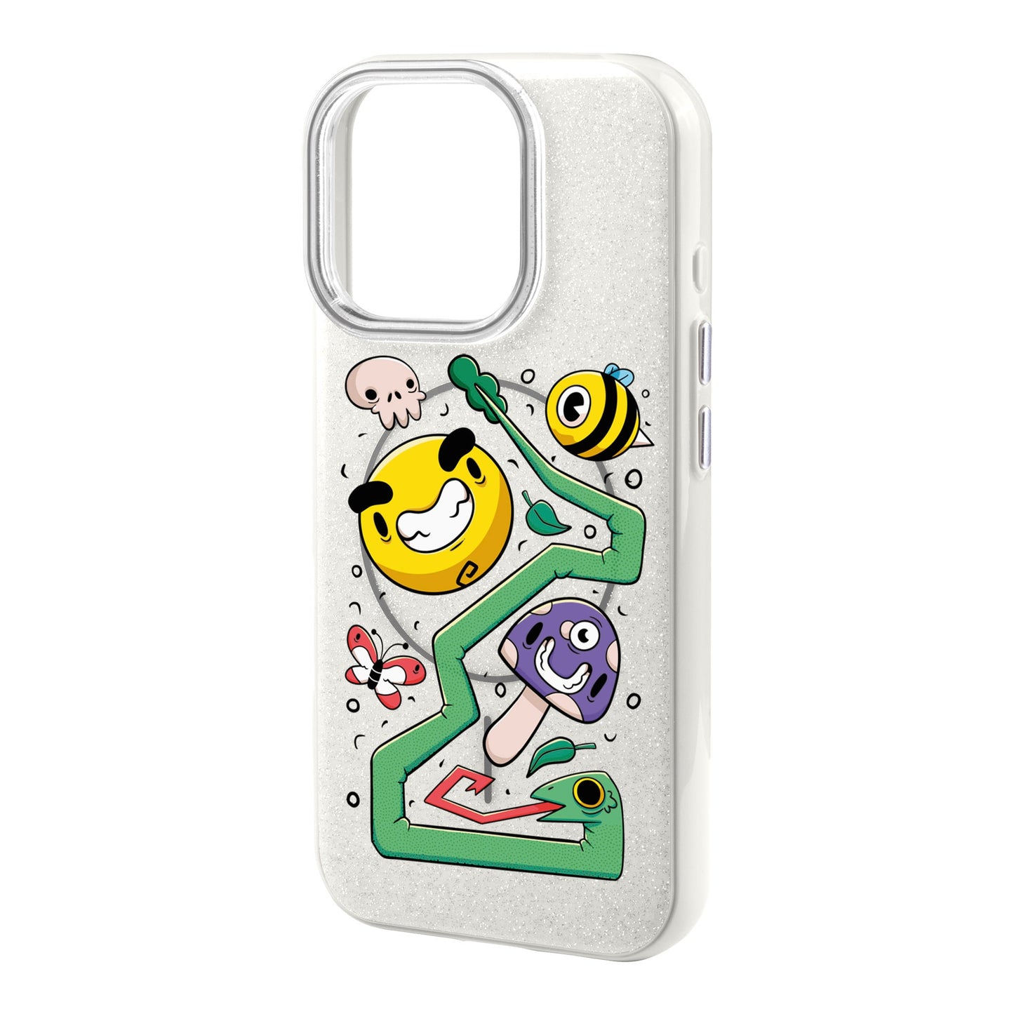 NADUR-iPhone 16 Pro Max Radiant Kılıf MagSafe Özellikli