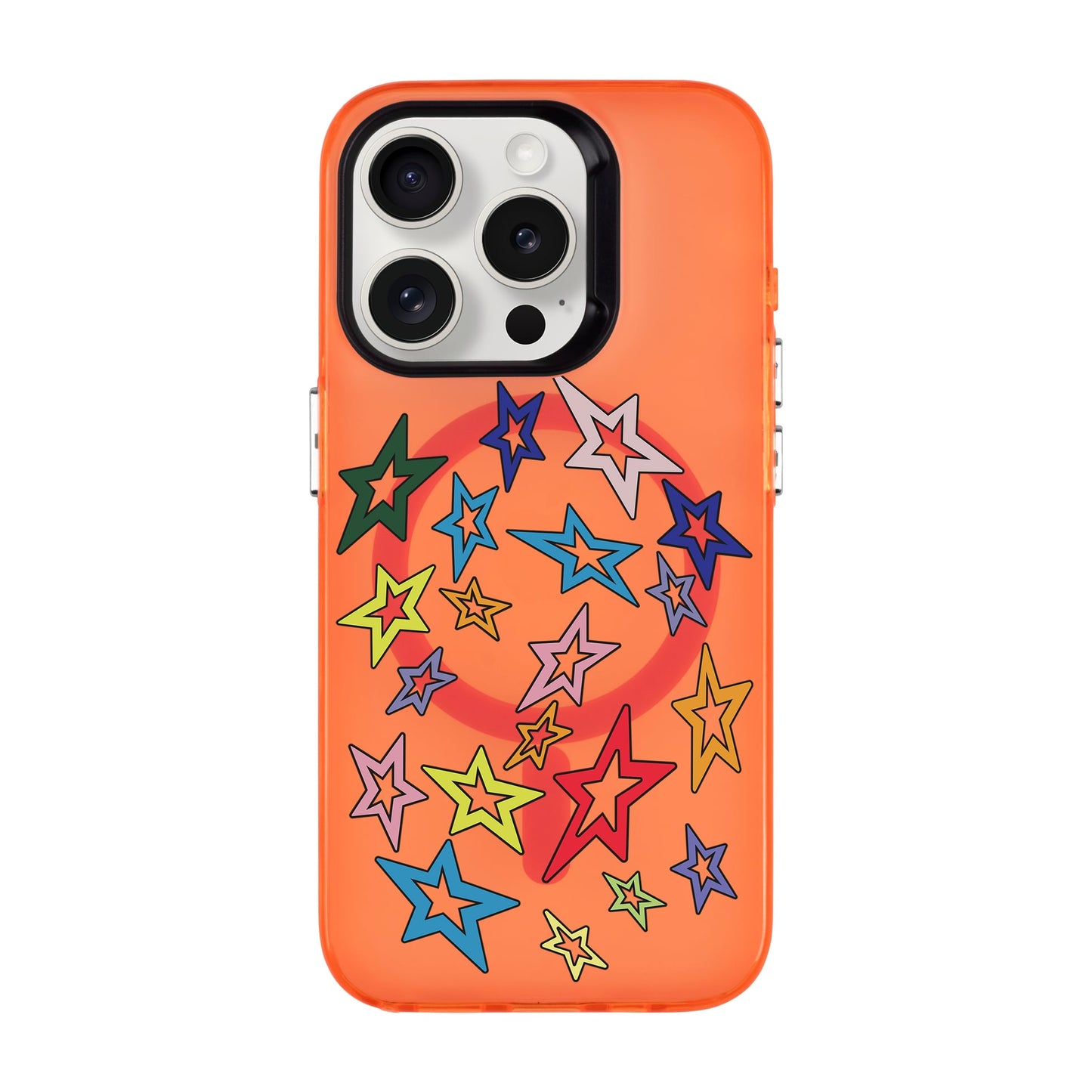 STAR-iPhone 15 Pro Hold Kılıf MagSafe Özellikli