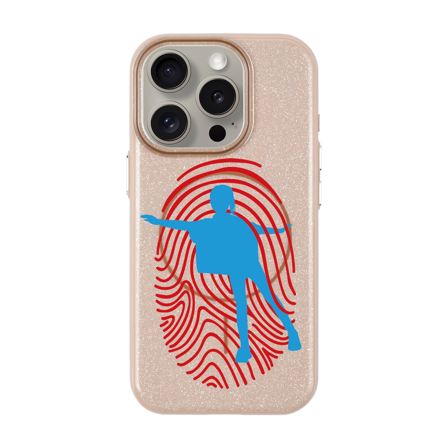 FINGERMARK-iPhone 15 Pro Radiant Kılıf MagSafe Özellikli